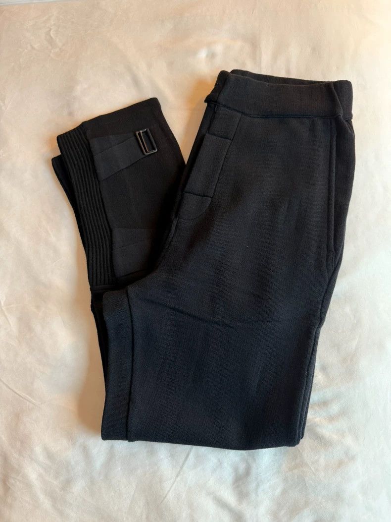 Ann Demeulemeester Ann Demeulemeester Black Casual Pants S Size US 38 / EU 54 - 1 Thumbnail