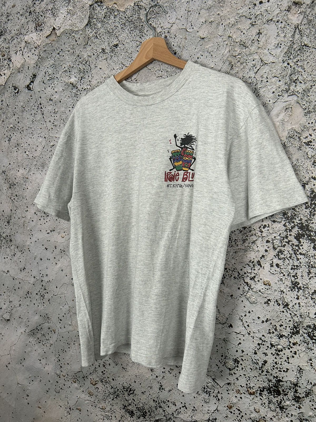Other Vintage Jamaica Graphic Tee Streetwear 90s Boxy Hype Size US M / EU 48-50 / 2 - 5 Thumbnail