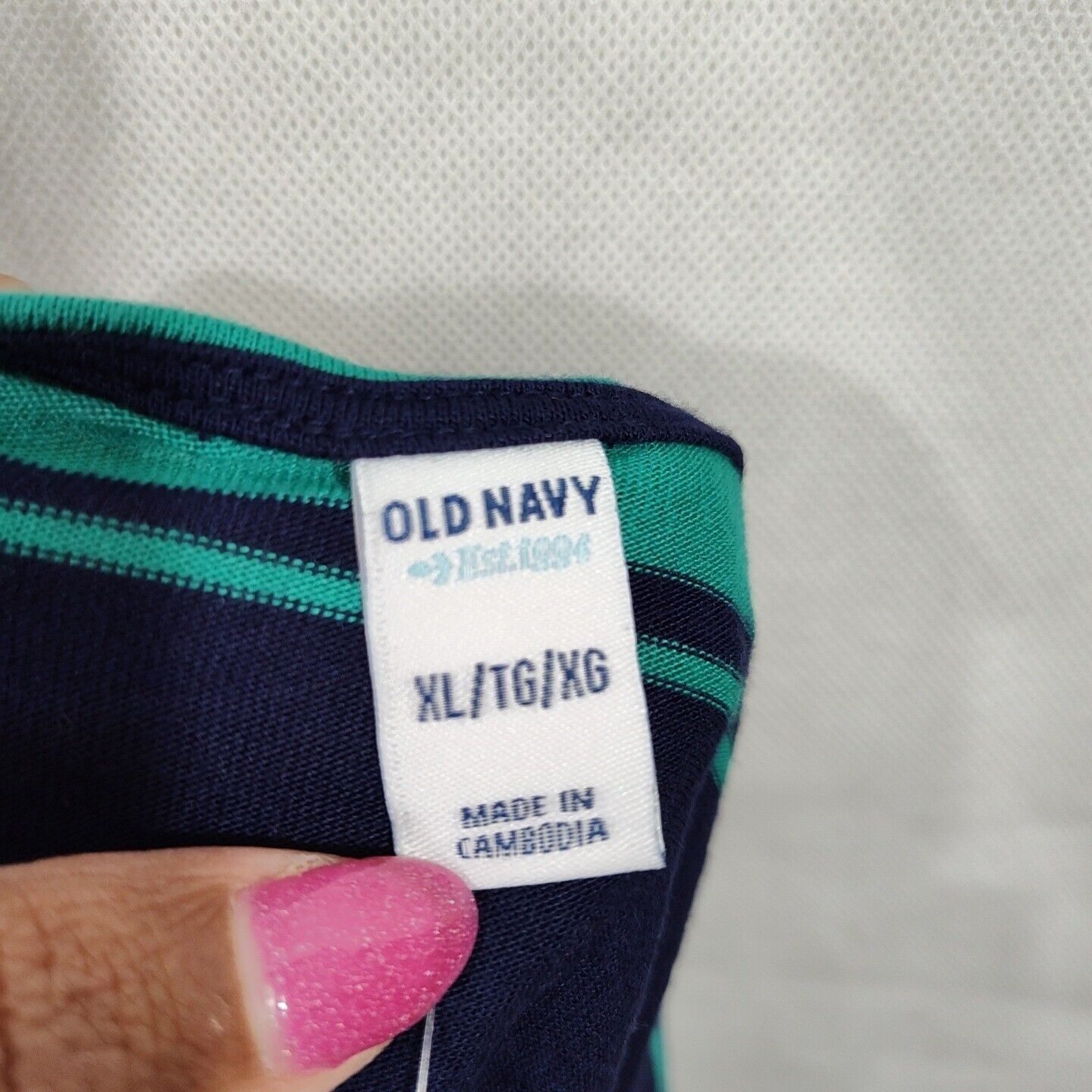 Old Navy Old Navy Shift Knit Dress Scoop Neck Women Size XL Blue Size XL / US 12-14 / IT 48-50 - 4 Thumbnail