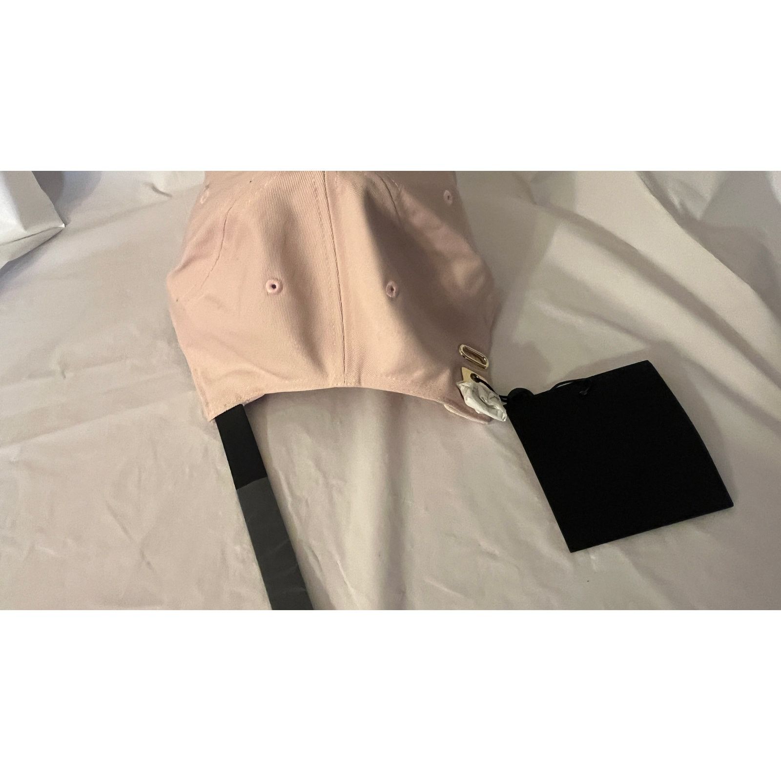 Moose Knuckles Moose Knuckles Hollow Logo Cap Dusty Rose Hat - OS - NWT Size ONE SIZE - 12 Thumbnail
