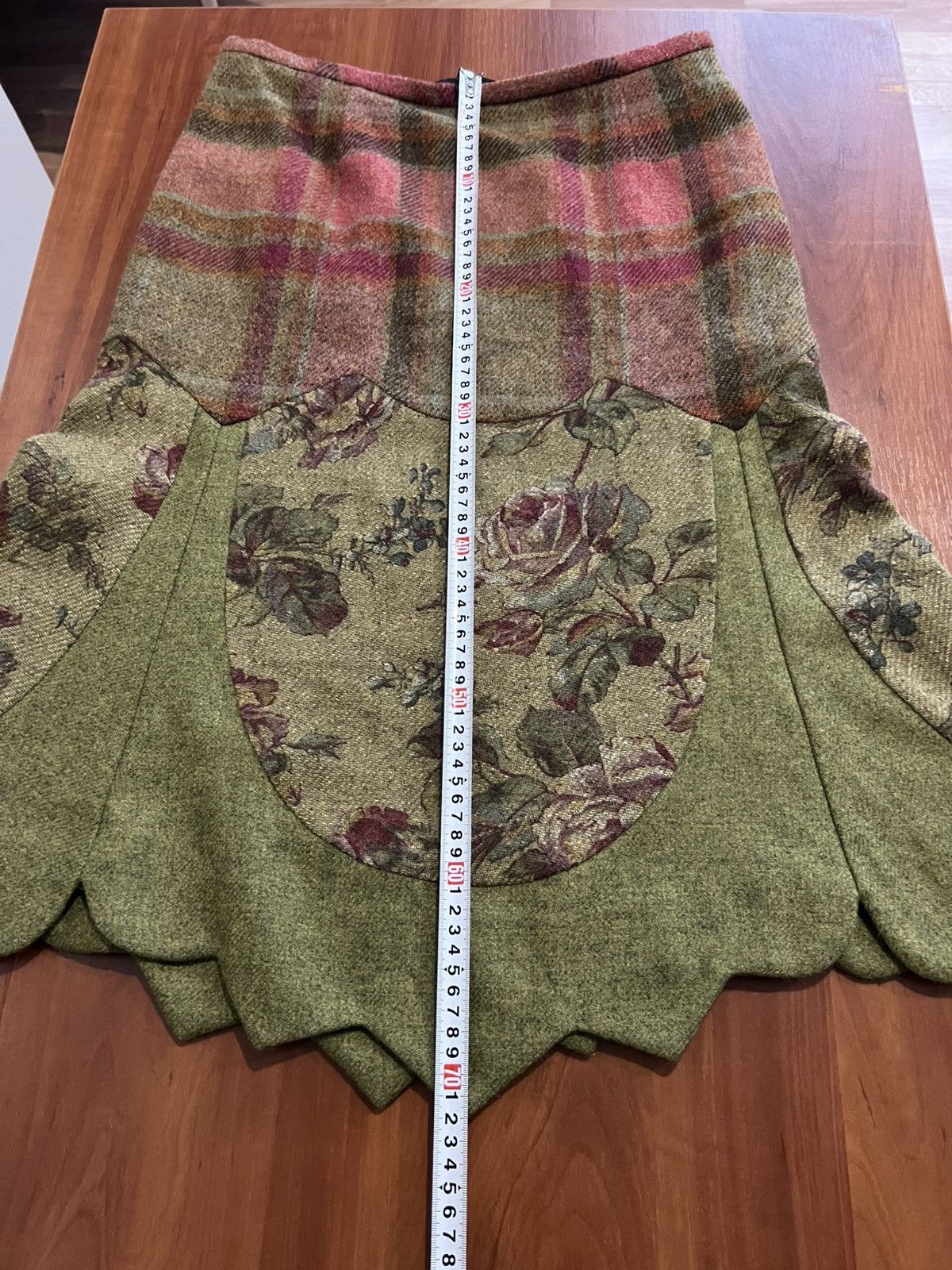 Etro Rare Etro Milano Midi Skirt Floral Print Women’s Size 44 EU Size 30" / US 8 / IT 44 - 14 Thumbnail