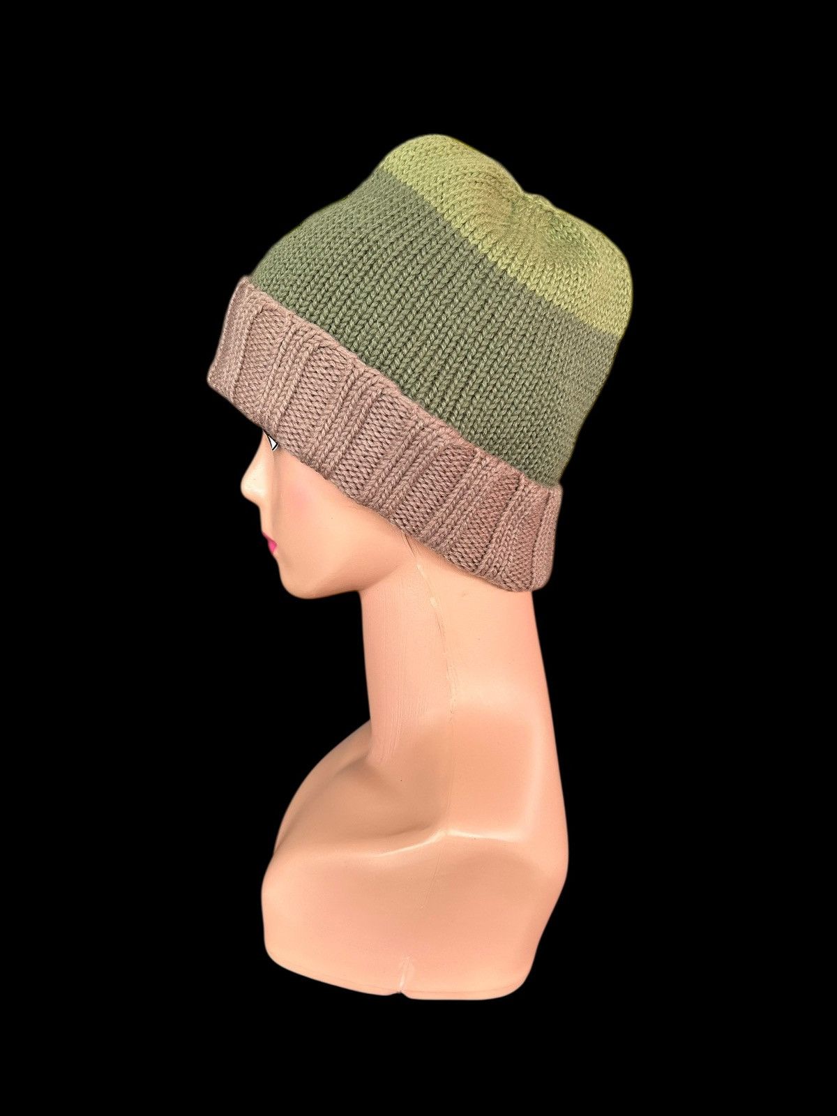 Japanese Brand × Kapital × Vintage Crochet Knitted Handmade Beanie Hats Size ONE SIZE - 2 Thumbnail