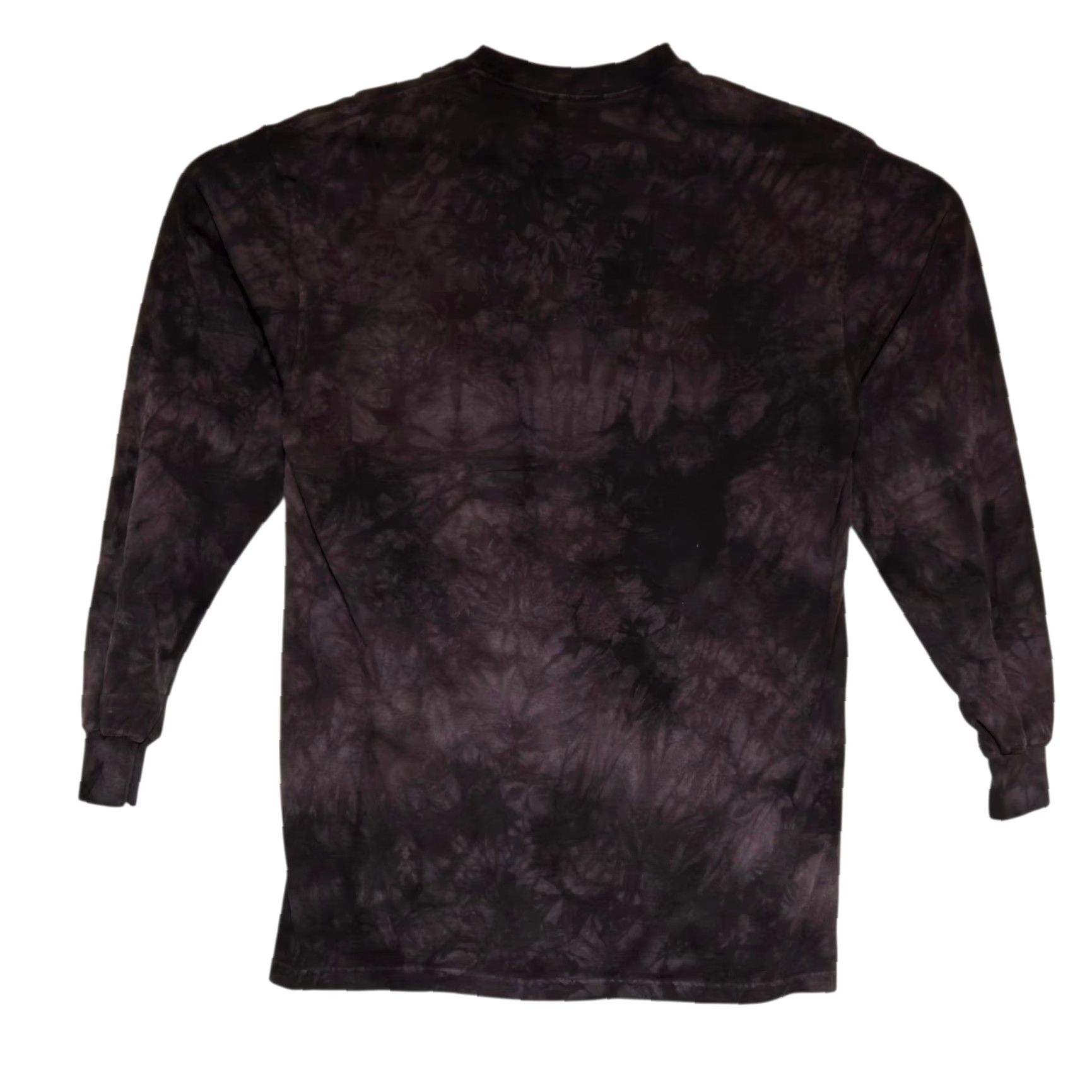 The Mountain VINTAGE The Mountain T-Shirt Crew Neck Long Sleeve Brown Tie Dye 2000s Size M Mens Bre athable Logo Graphic Print 90s Animals Nature Grey Wolf Size US M / EU 48-50 / 2 - 3 Thumbnail