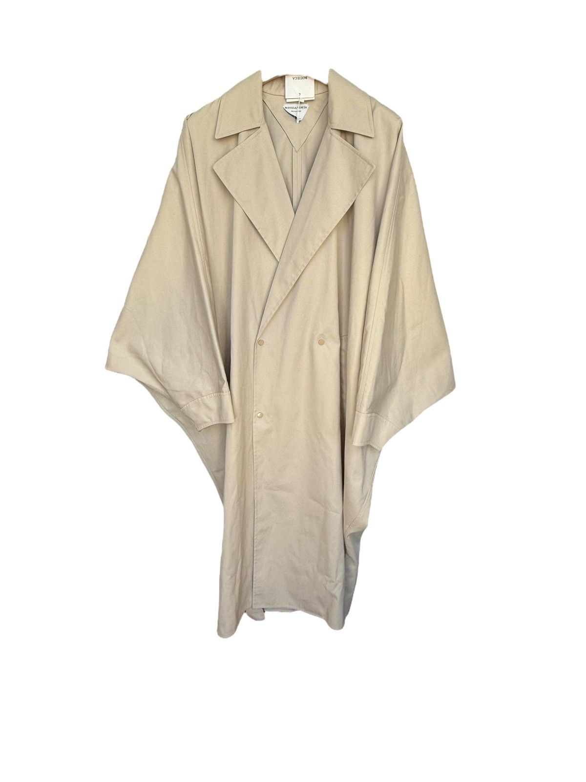 Bottega Veneta Bottega Veneta Double Breasted Night-Gown Overcoat Size XL / US 12-14 / IT 48-50 - 1 Thumbnail