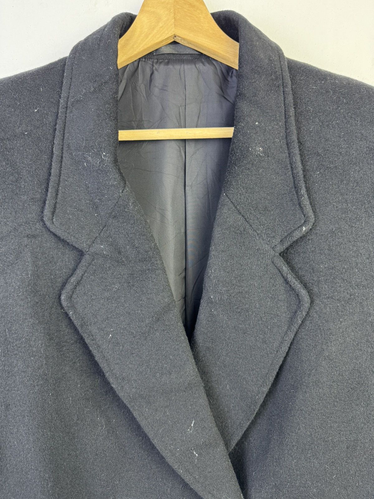 Burberry Vintage Burberrys Wool Blazer Size 46L - 5 Thumbnail
