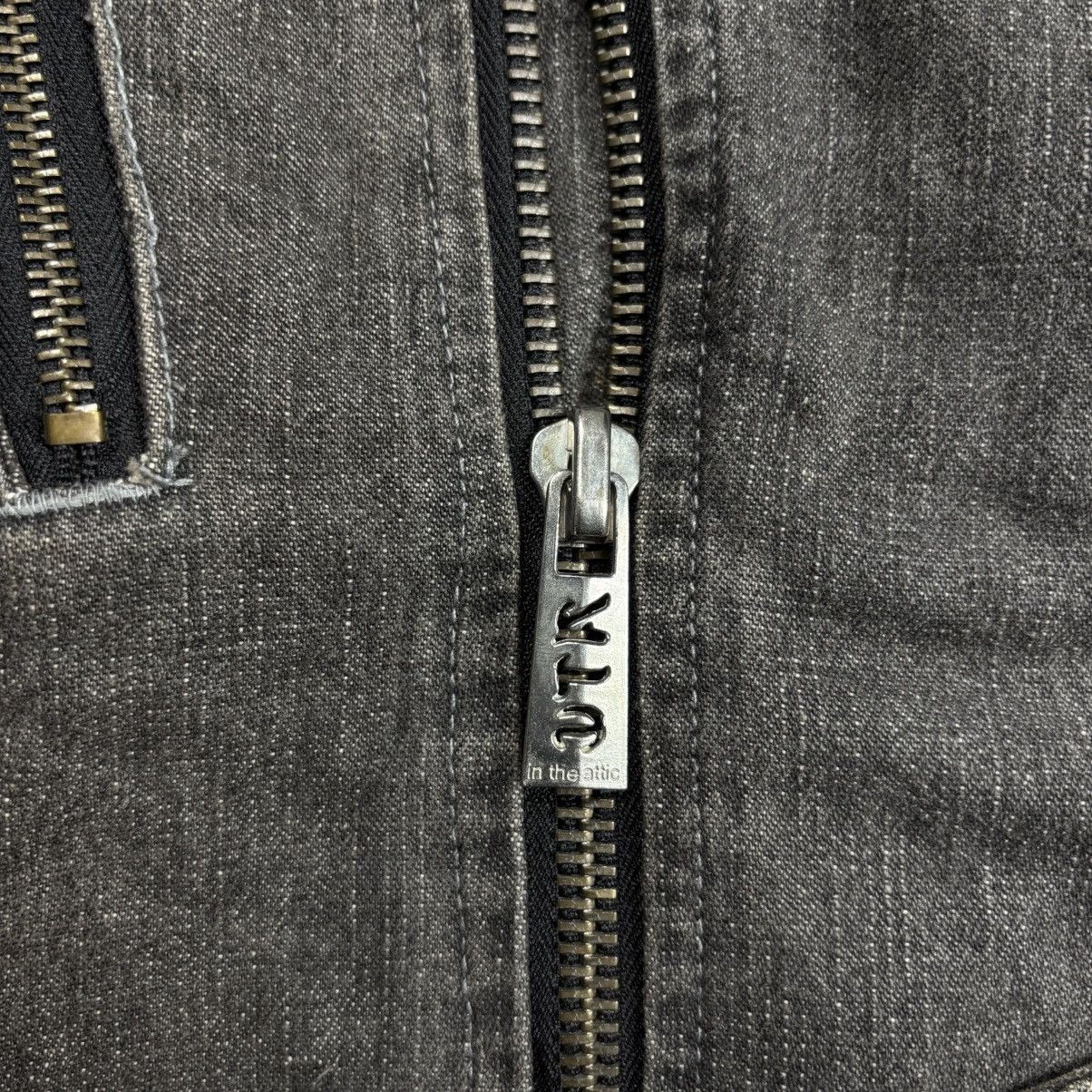 Ekam Archive In The Attic - Multizips Rider Denim Jacket Size US M / EU 48-50 / 2 - 7 Thumbnail