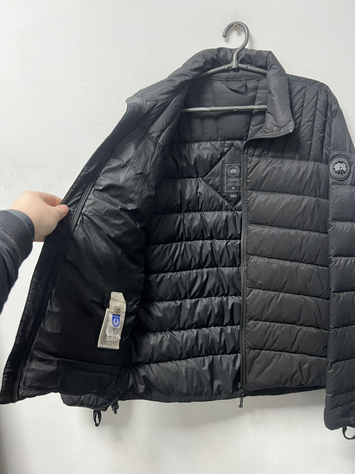Canada Goose Canada Goose black label men’s puffer jacket - rare. Size US L / EU 52-54 / 3 - 8 Thumbnail