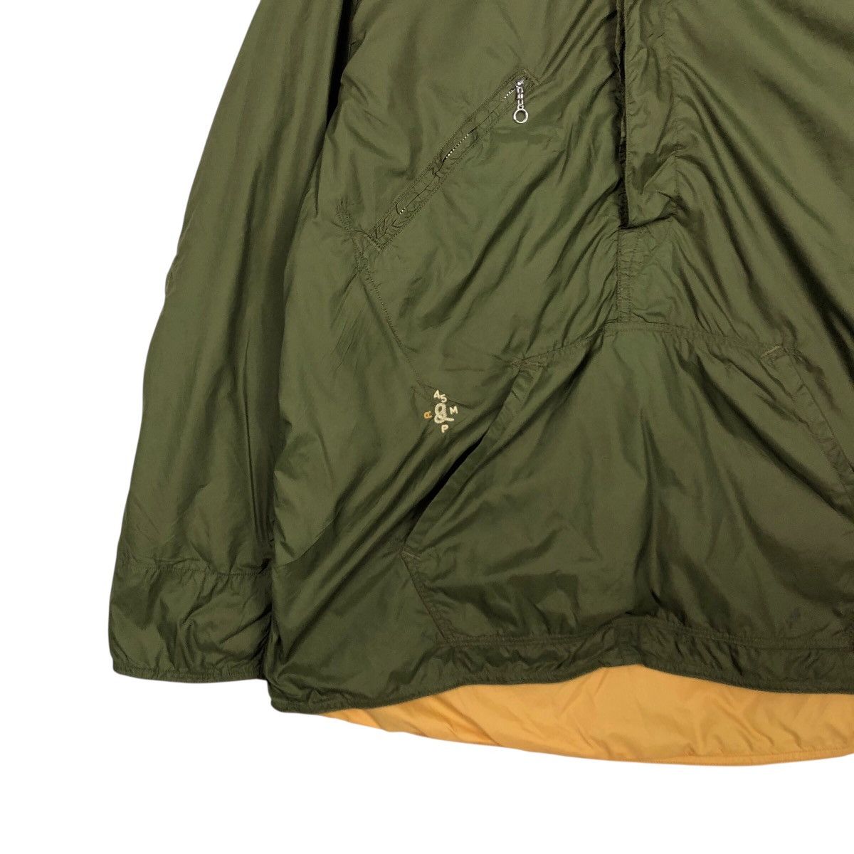 45rpm 📌Military Design Chore Bomber Jacket 45Rpm Made in Japan Size US M / EU 48-50 / 2 - 5 Thumbnail