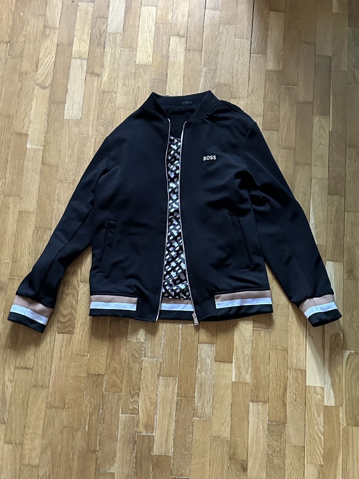Hugo Boss BOSS SPRING JACKET Size US L / EU 52-54 / 3 - 1 Thumbnail