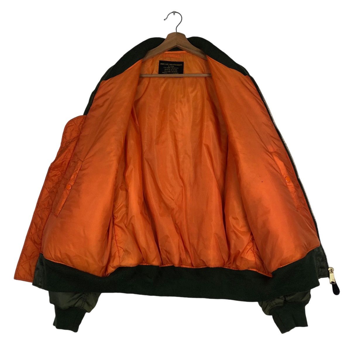 Japanese Brand Vintage RiotRiot Bomber Jacket Military Design Issey Miyake Size US L / EU 52-54 / 3 - 14 Thumbnail