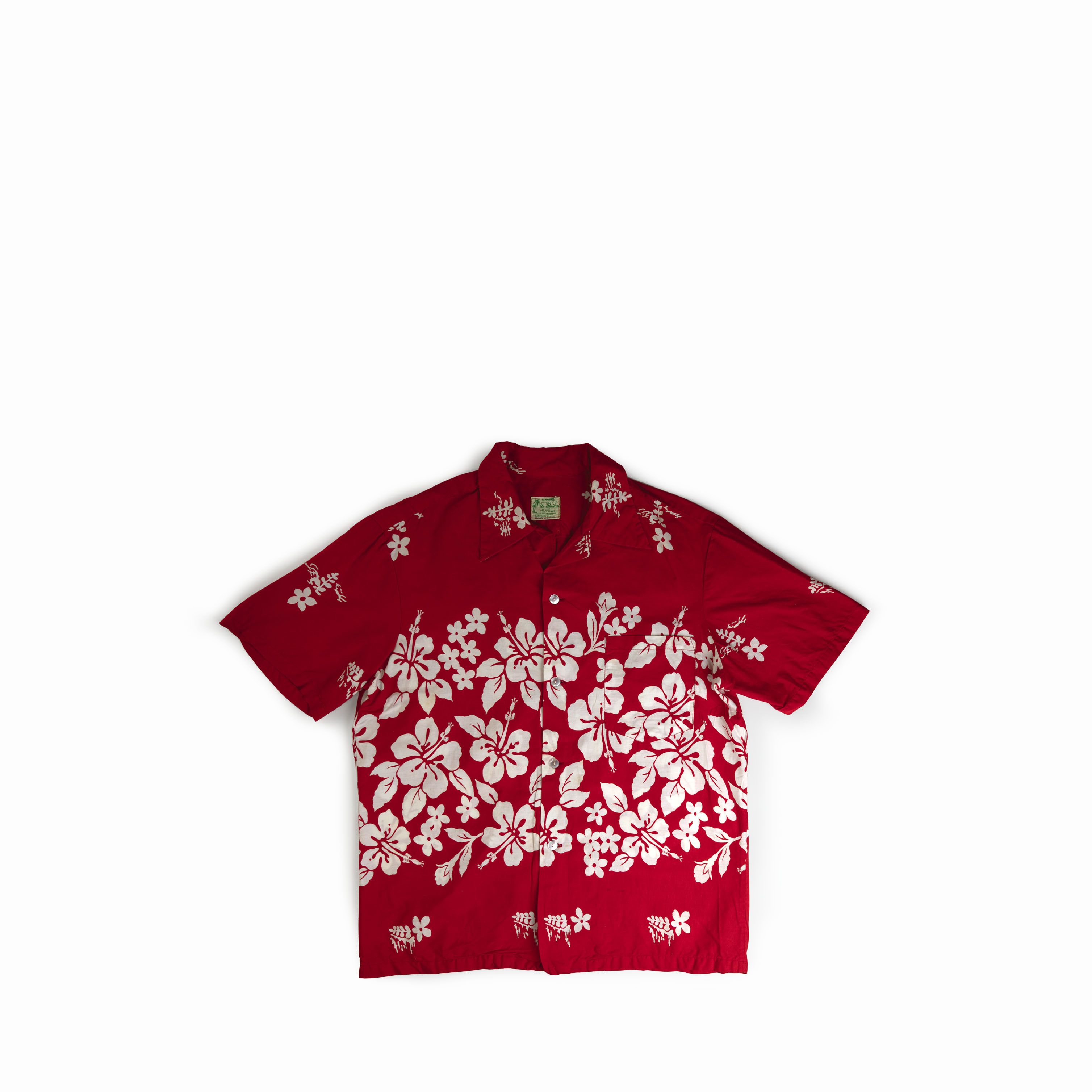 Vintage Vintage 1960's Ui Maikai Hawaiian Floral Button Up Shirt Size US L / EU 52-54 / 3 - 1 Thumbnail