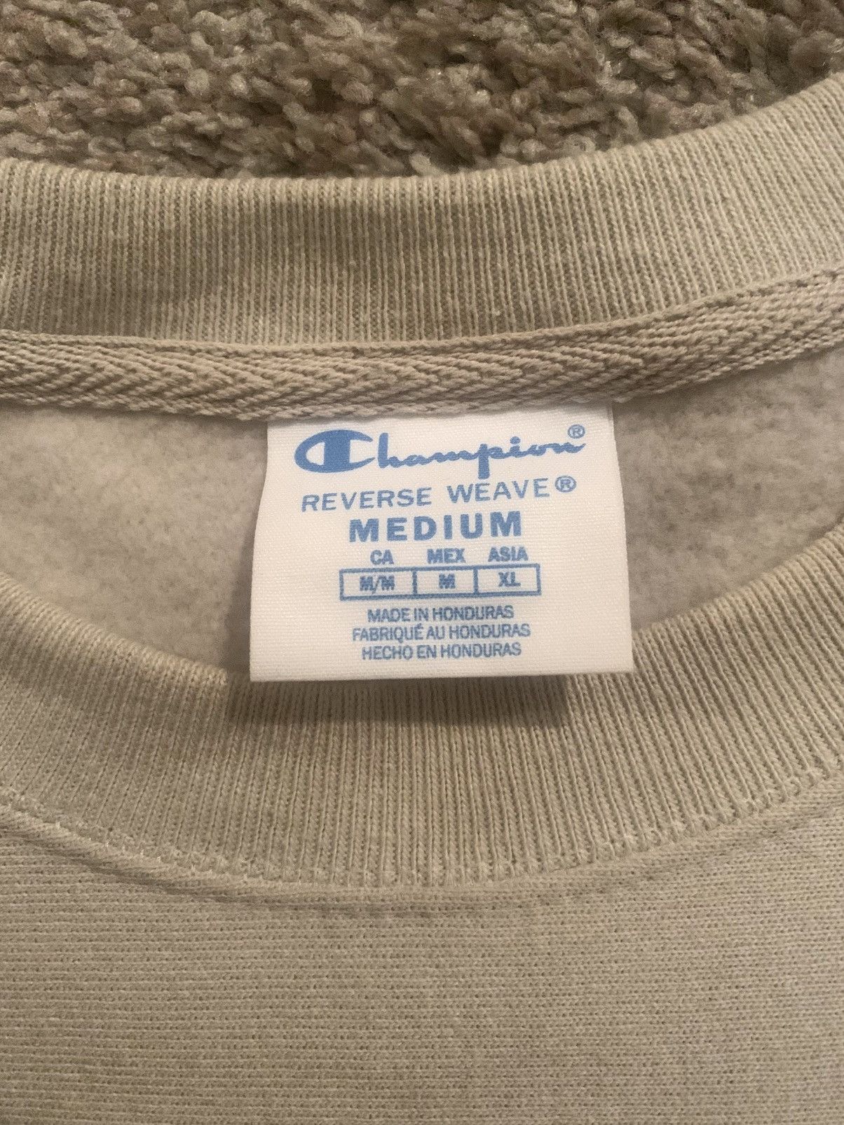 Champion Champion Reverse Weave Crewneck Sweatshirt with C Logo Size US M / EU 48-50 / 2 - 5 Thumbnail