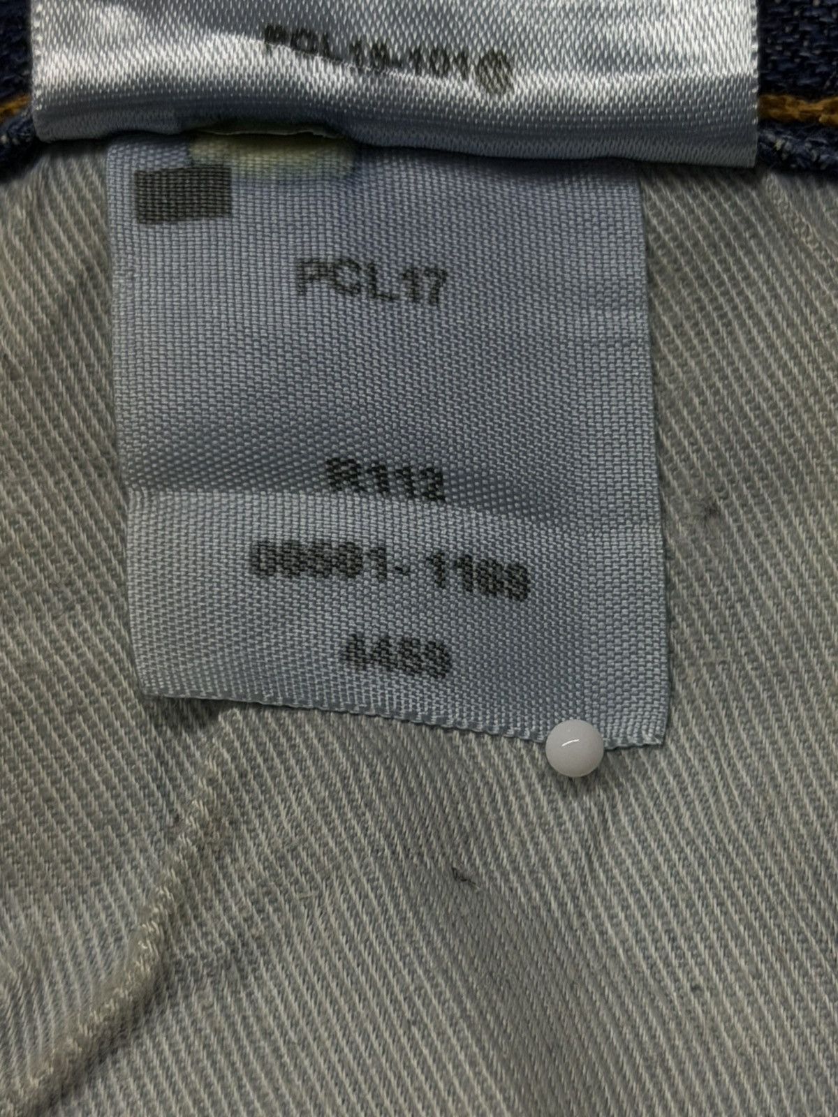Levi's Vintage Levi’s 501 Denim Jeans | Regular Straight Fit | W34 Size US 34 / EU 50 - 15 Thumbnail