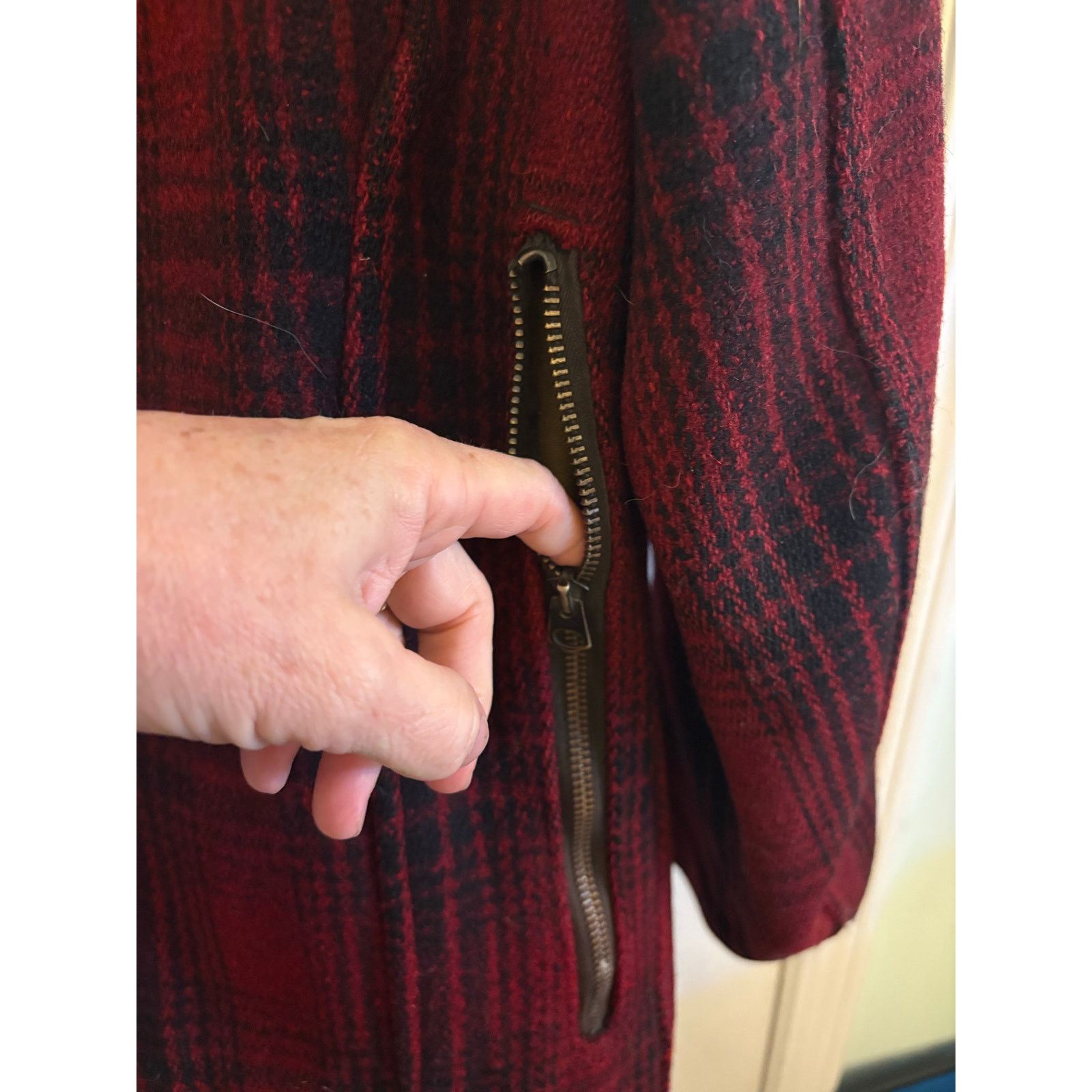 Carter's H W Carter & Sons Vintage Buffalo Plaid Coat Size Large Size US L / EU 52-54 / 3 - 8 Thumbnail