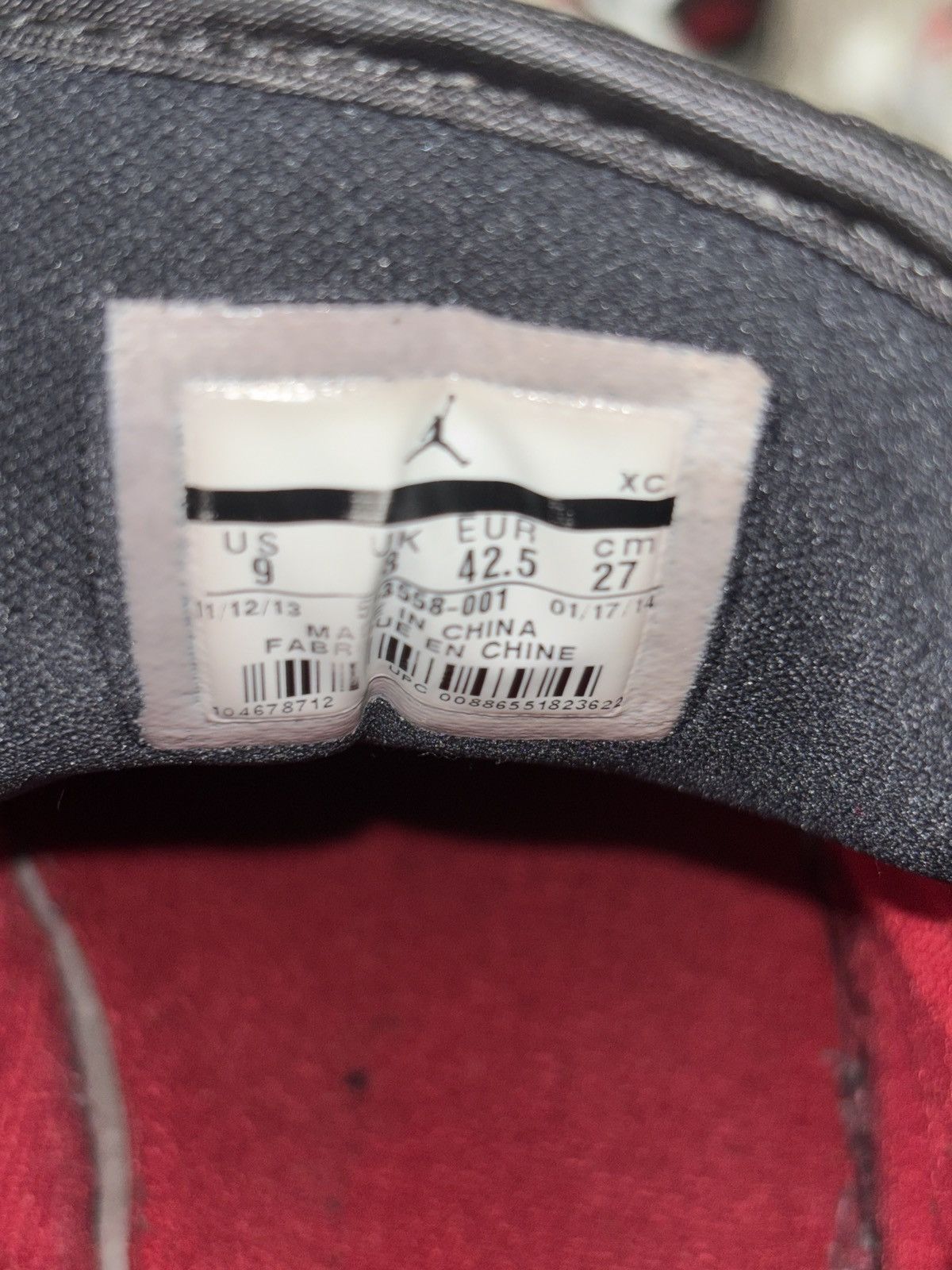 Jordan Brand Nike air jordan 1 low top Size US 9 / EU 42 - 6 Thumbnail