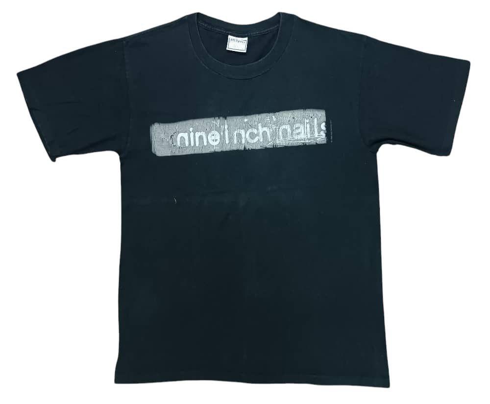 Band Tees × Vintage Vintage 90’s Nine Inch Nails Size US L / EU 52-54 / 3 - 1 Thumbnail