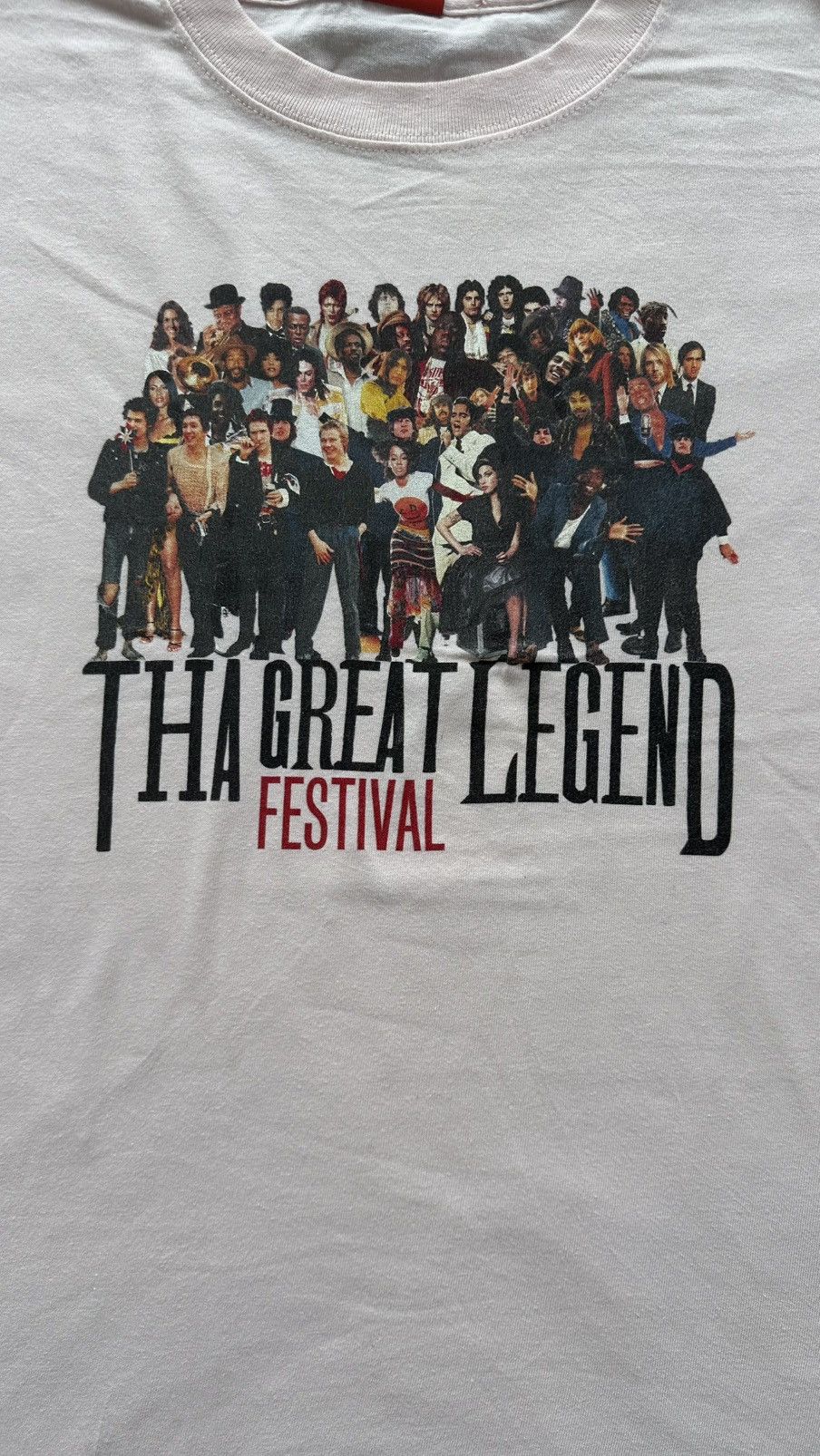 Other × Vintage NINE THE GREAT LEGEND TEE AMY WINEHOUSE JACKSON SID VISOUS Size US L / EU 52-54 / 3 - 2 Thumbnail