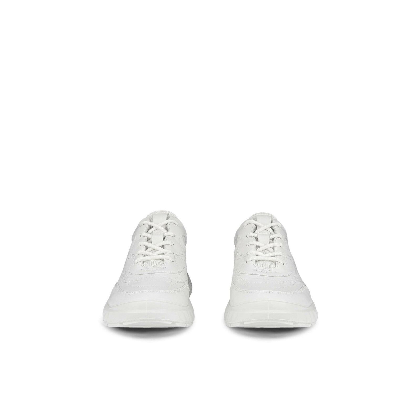 Ecco ECCO WOMEN'S 41 ATH-1FTR WHITE LEATHER SNEAKER NIB NO LID Size US 10.5 / IT 40.5 - 3 Thumbnail
