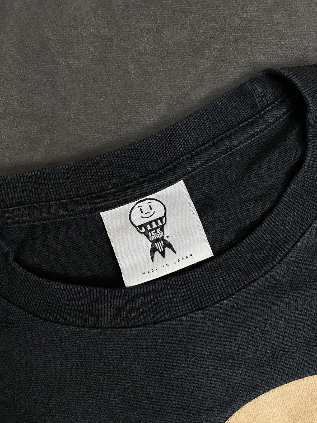 Icecream Vintage Made in Japan ICECREAM Fudge S/S Black T-Shirt Large Size US L / EU 52-54 / 3 - 2 Thumbnail
