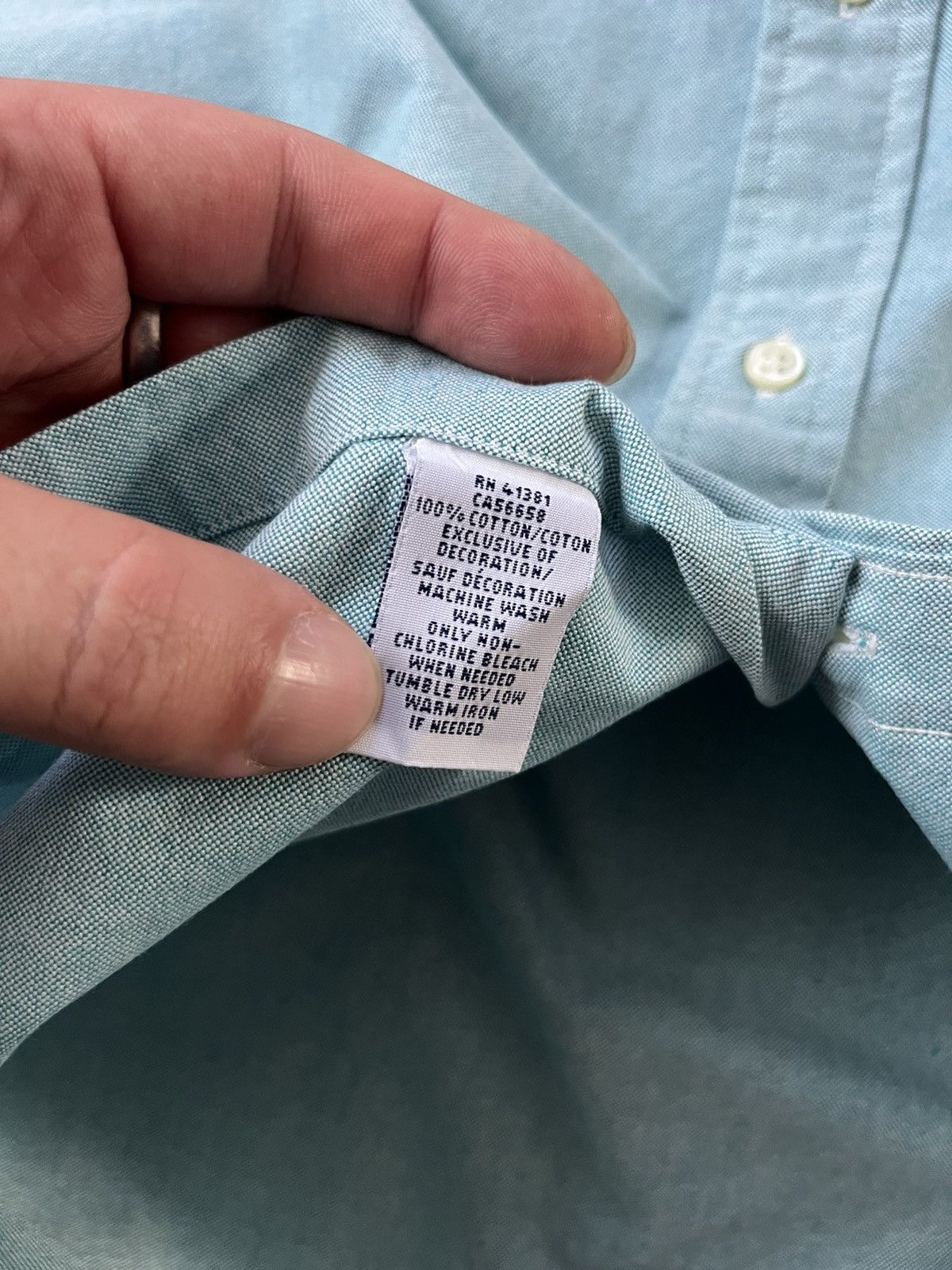 Polo Ralph Lauren Polo Ralph Lauren Short Sleeve Shirt Button Up Green Size XL Size US XL / EU 56 / 4 - 5 Thumbnail