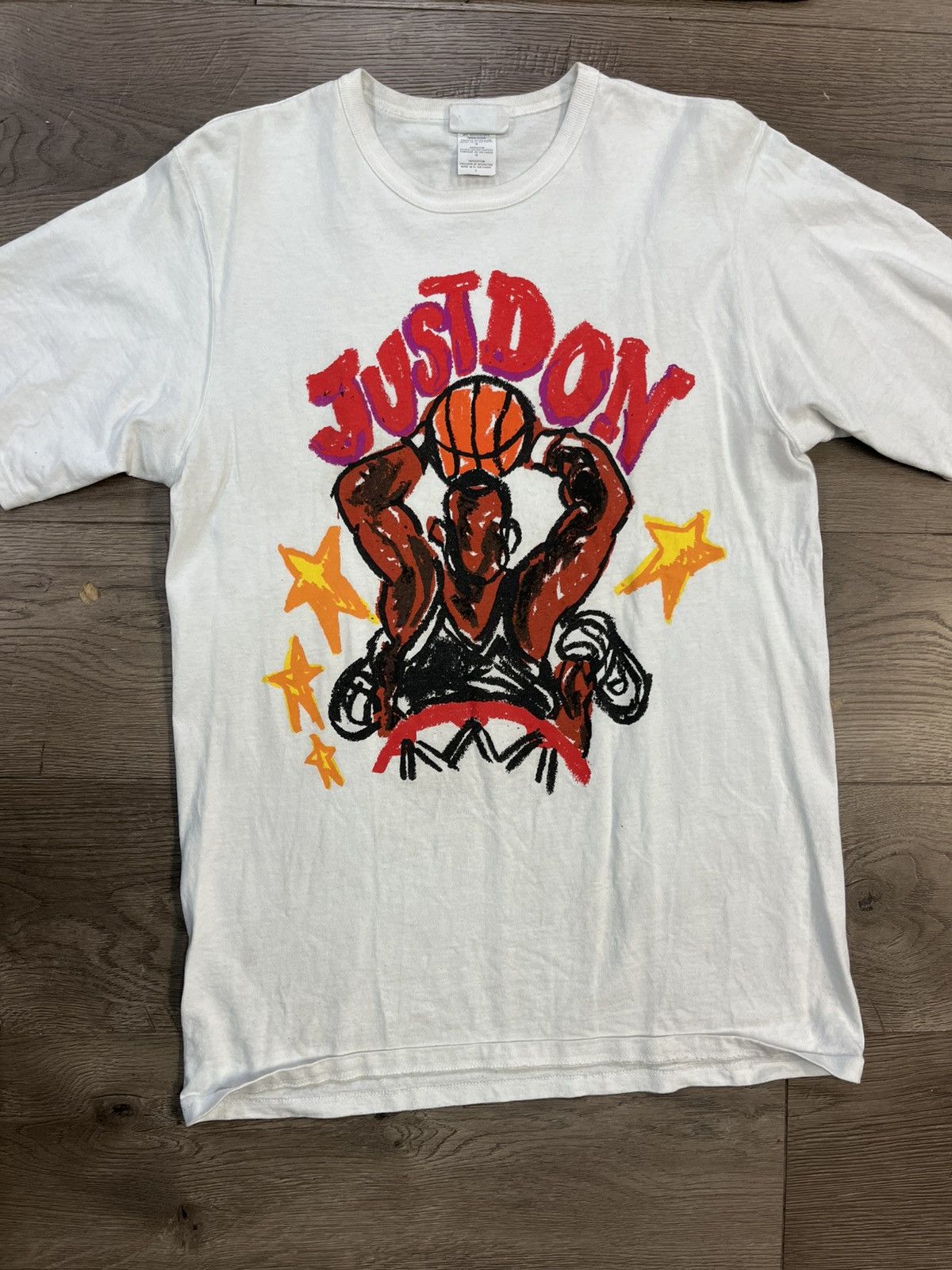 Just Don Just Don Dunk T shirt Size US L / EU 52-54 / 3 - 1 Thumbnail