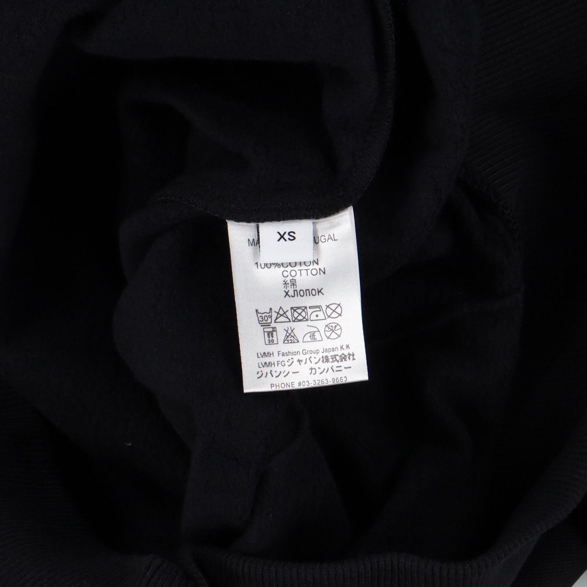 Givenchy Black Baby's Breath Madonna and Child Sweatshirt Size US XS / EU 42 / 0 - 8 Thumbnail