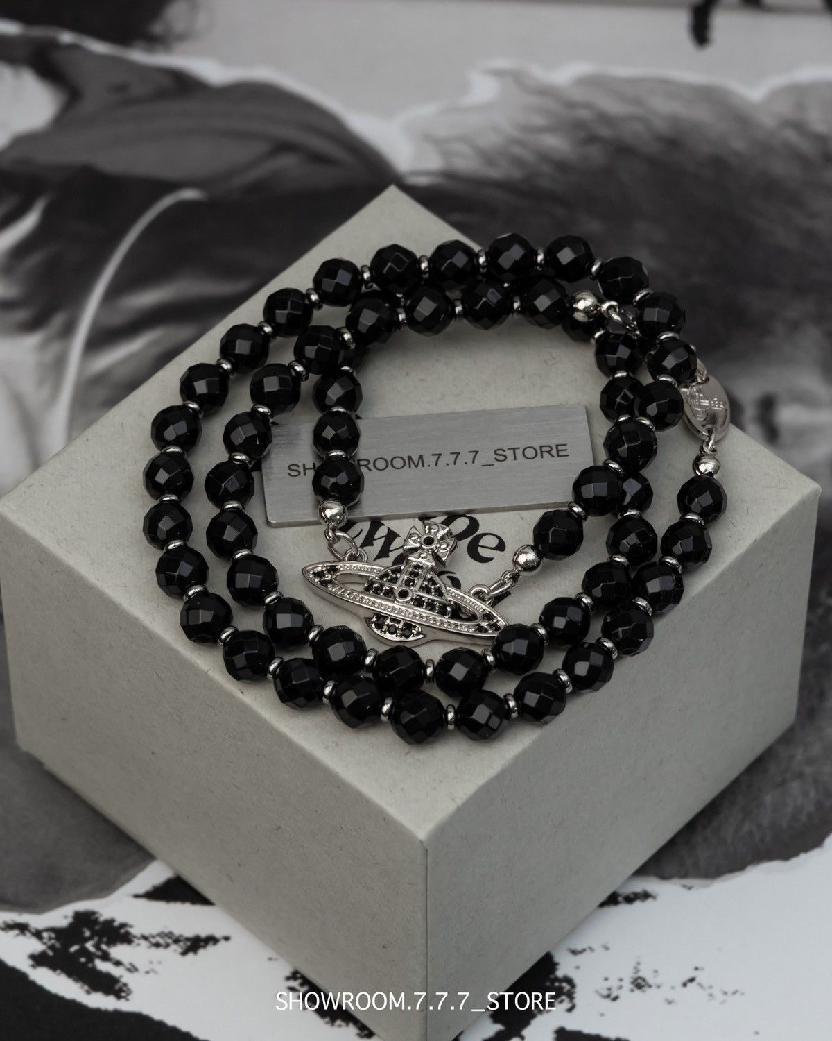 Vivienne Westwood Vivienne Westwood Messaline Choker Size ONE SIZE - 1 Thumbnail