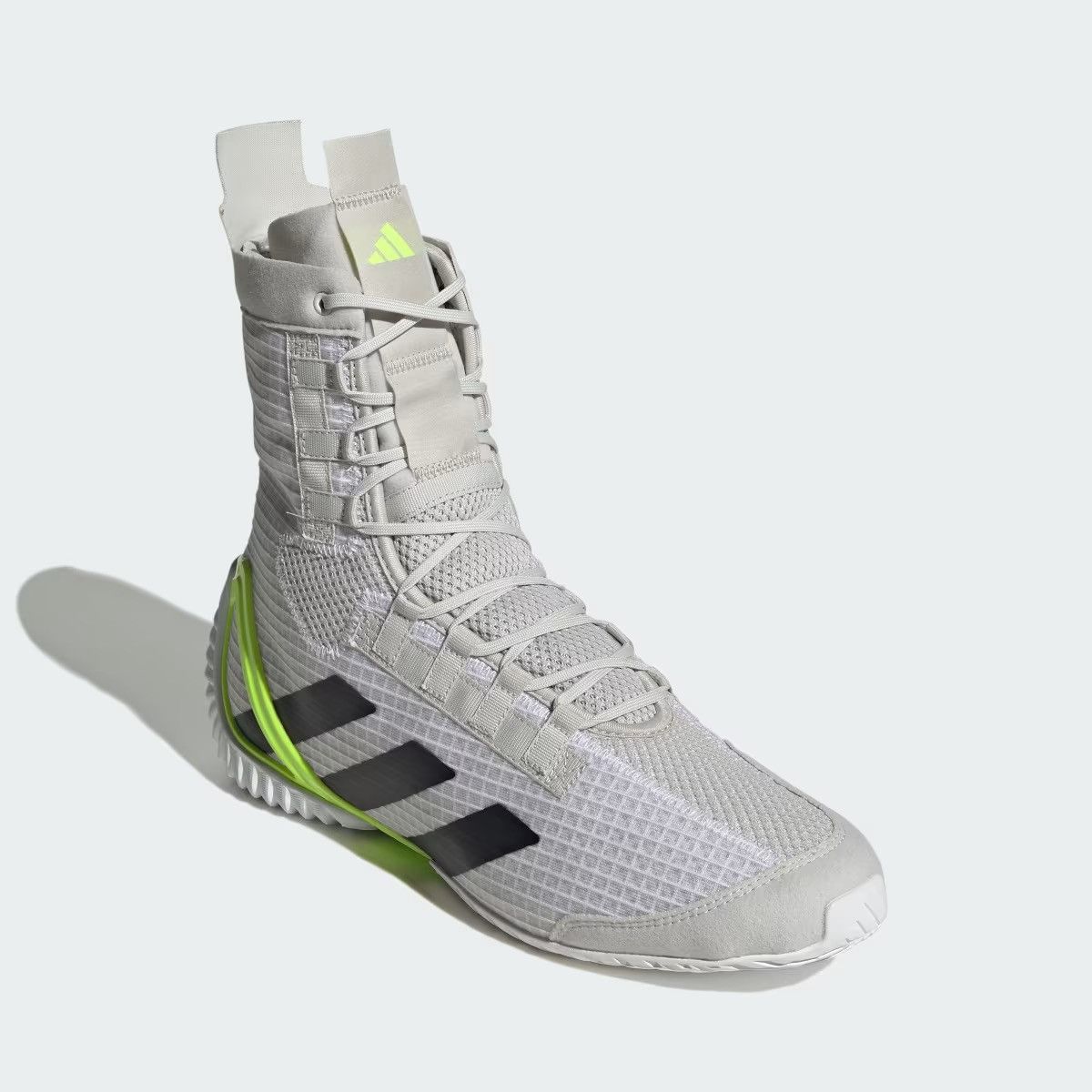 Adidas NEW Adidas Speedex 23 size 7.5 Mens Boxing Shoes Boots White Size US 7.5 / EU 40-41 - 2 Thumbnail