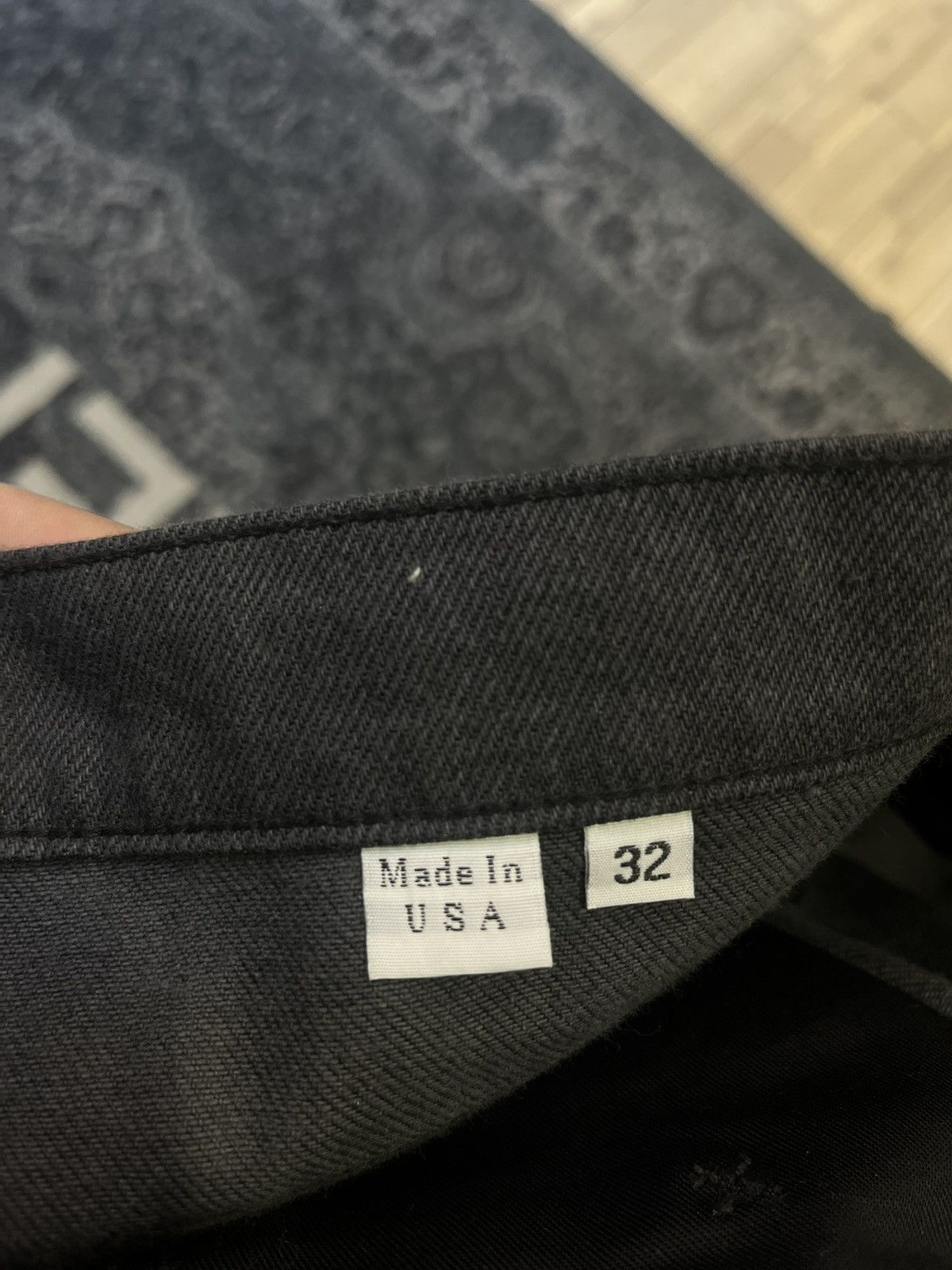 Matty Boy MATTY BOY NY EXCLUSIVE 99 EYES JEANS Size US 32 / EU 48 - 4 Thumbnail