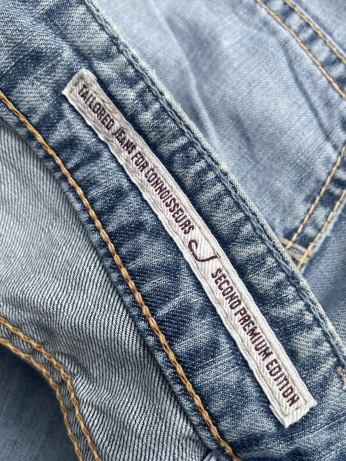 Jacob Cohen Jacob Cohen Luxury Denim Size US 33 - 9 Thumbnail