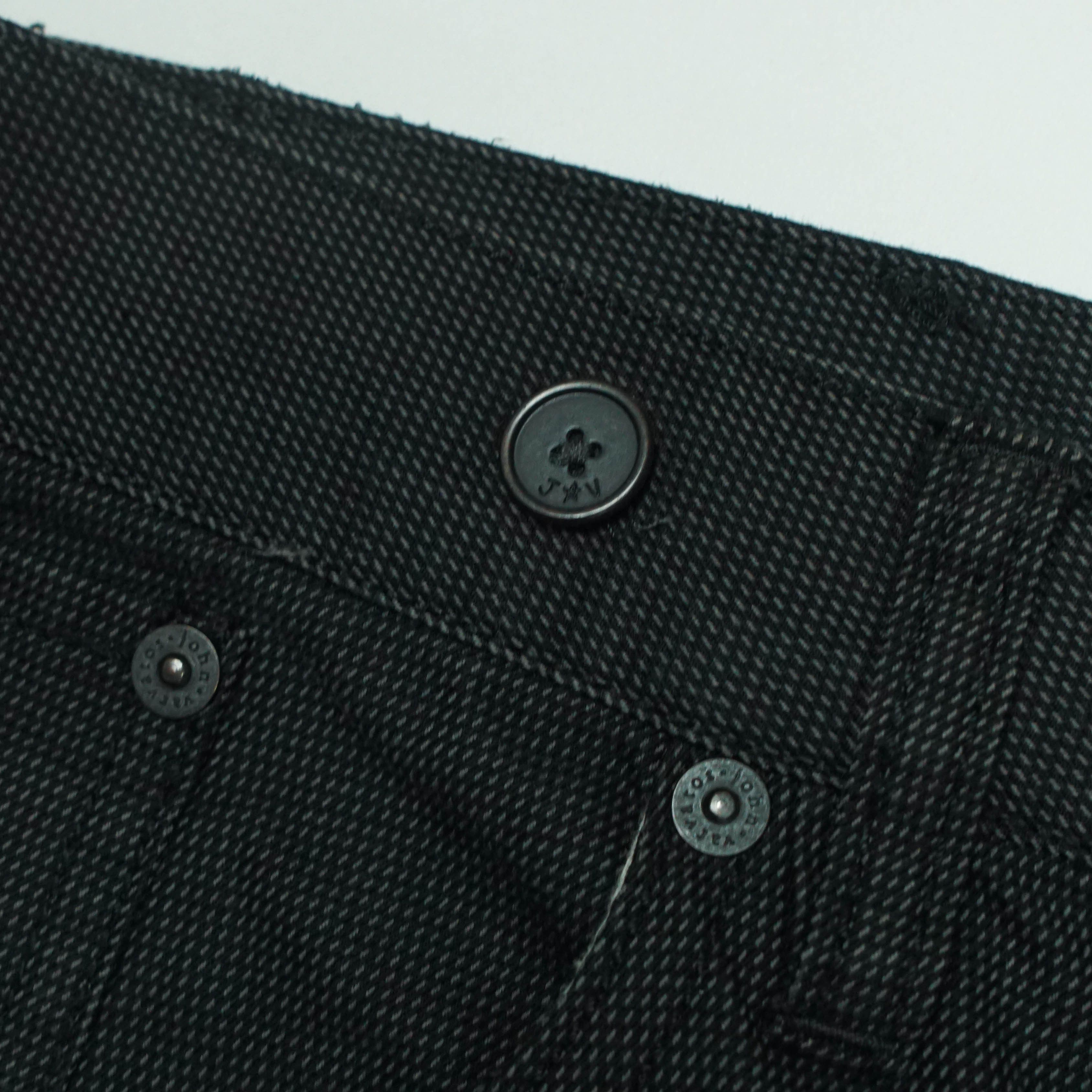 John Varvatos *NoTariff John Varvatos Black Pants Size US 30 / EU 46 - 7 Thumbnail