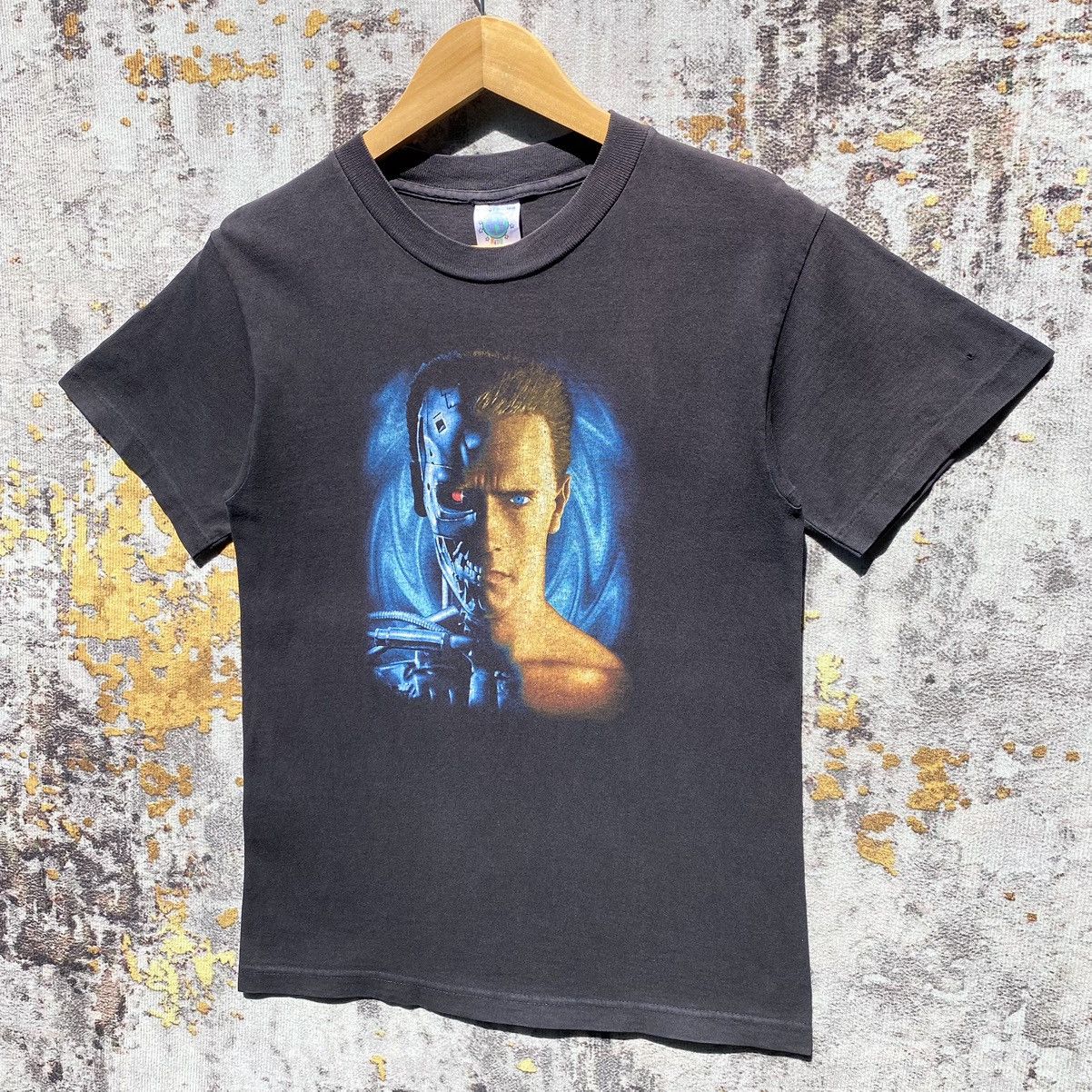 Other Vintage Terminator 2 I Told You l'd Be Back Movie Shirt Size US S / EU 44-46 / 1 - 3 Thumbnail
