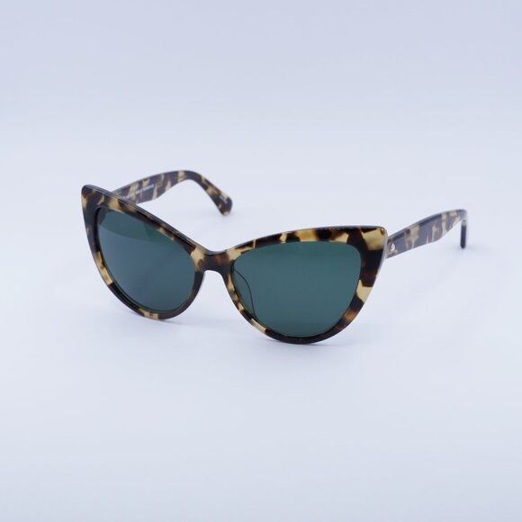 Kate Spade Kate Spade KARINA/S 0086 00 Sunglasses Havana Cat Eye Frame Size ONE SIZE - 1 Thumbnail