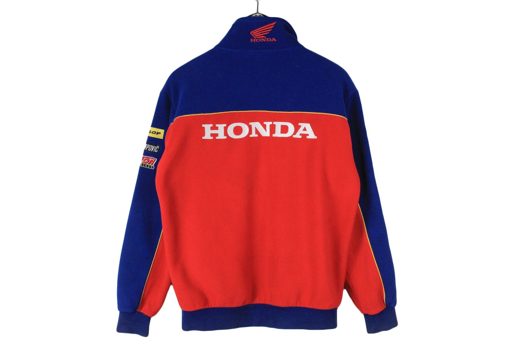 Honda Honda Fleece Full Zip Small Size US S / EU 44-46 / 1 - 2 Thumbnail