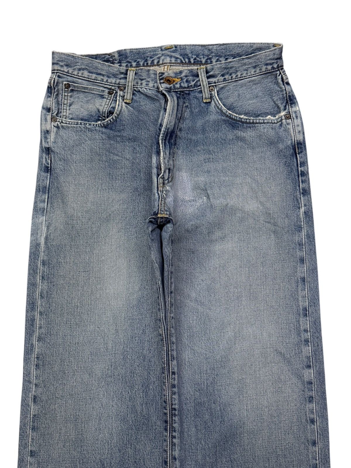 Edwin Vintage Edwin 505X Japan Selvedge Denim | Wide Straight W33 Size US 33 - 4 Thumbnail