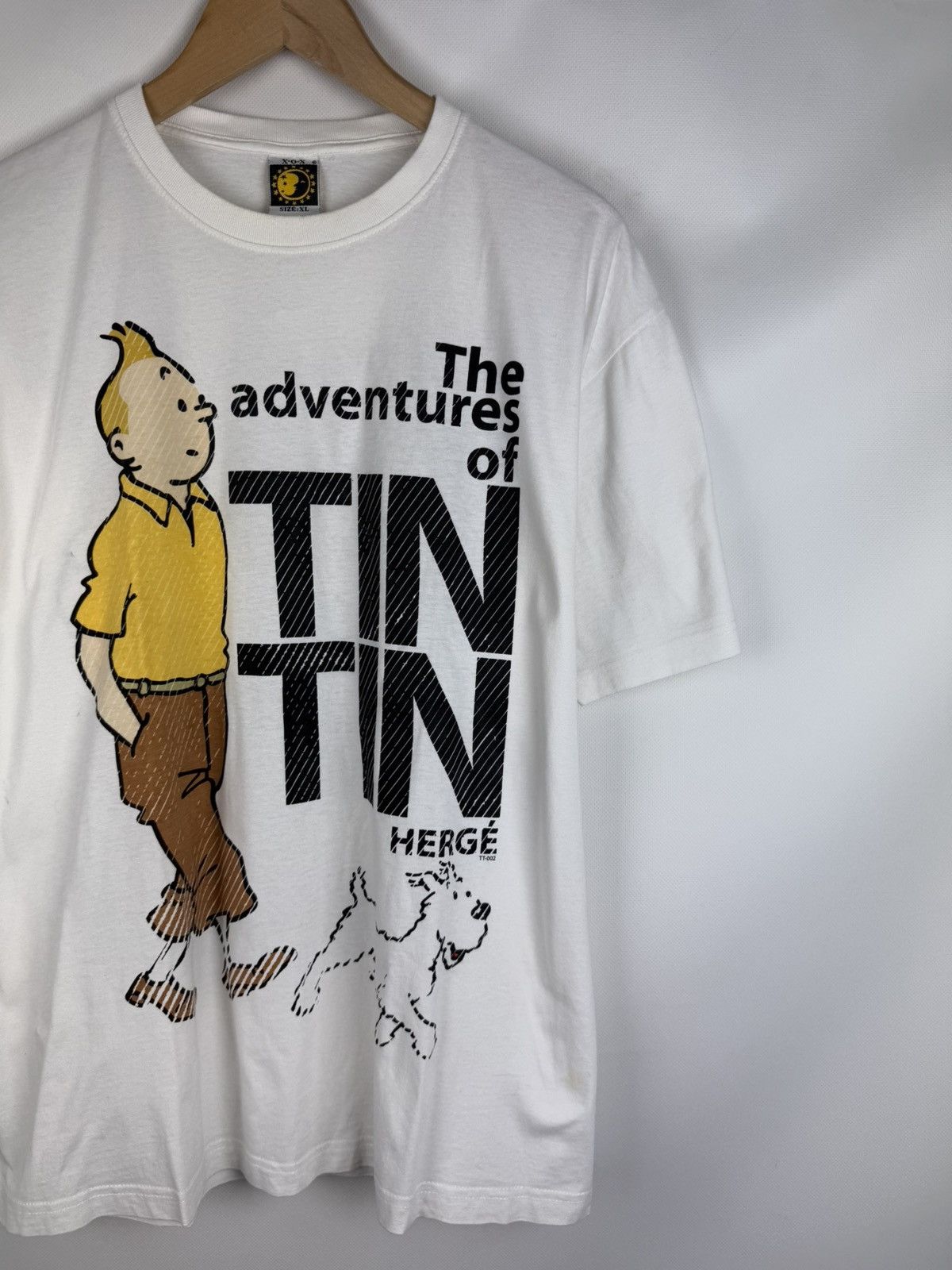 Other The Adventures Of Tintin Vintage 00s Movie T Shirt Size XL Size US XL / EU 56 / 4 - 3 Thumbnail