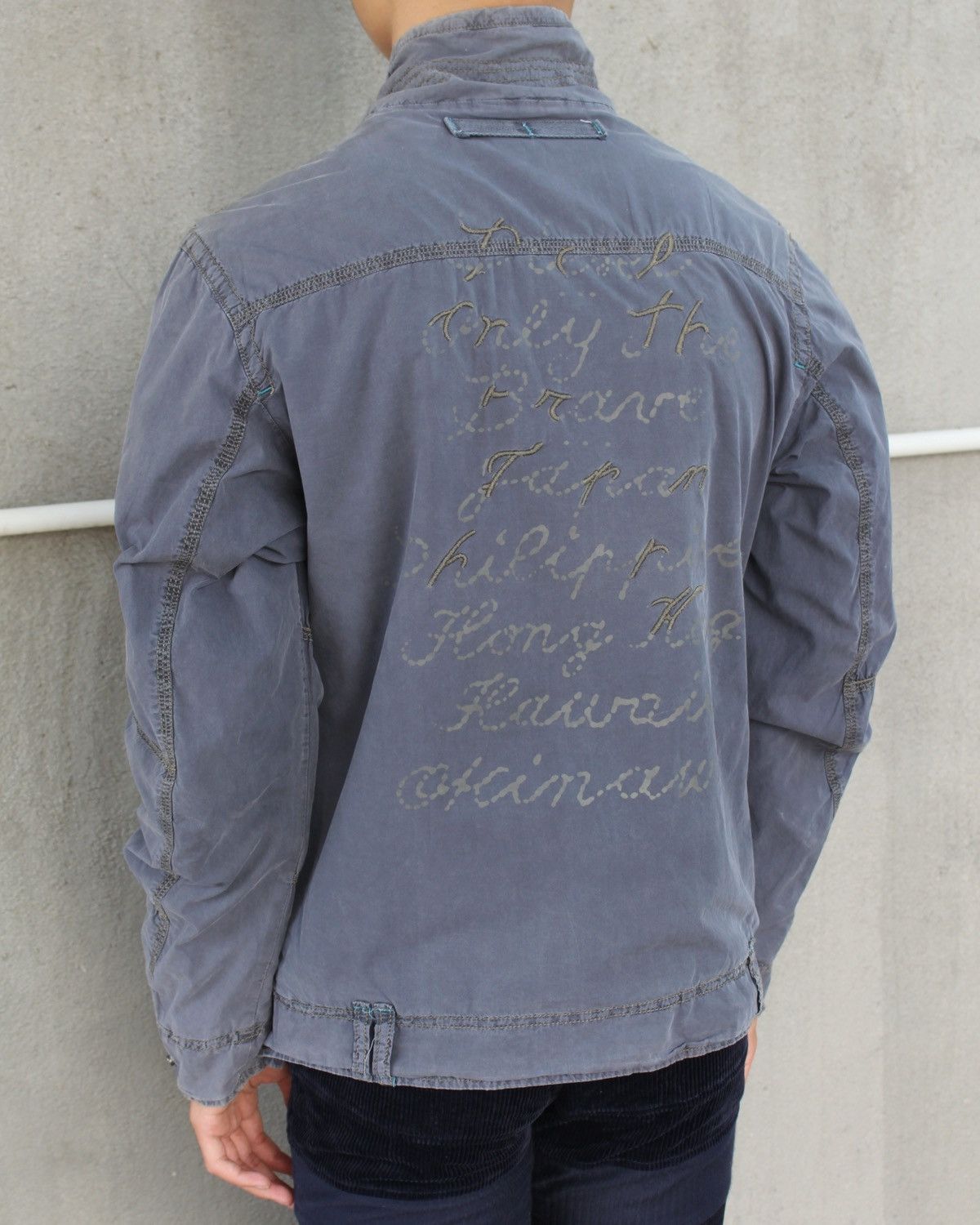 Diesel 2000S DIESEL ONLY THE BRAVE JACKET Size US L / EU 52-54 / 3 - 5 Thumbnail