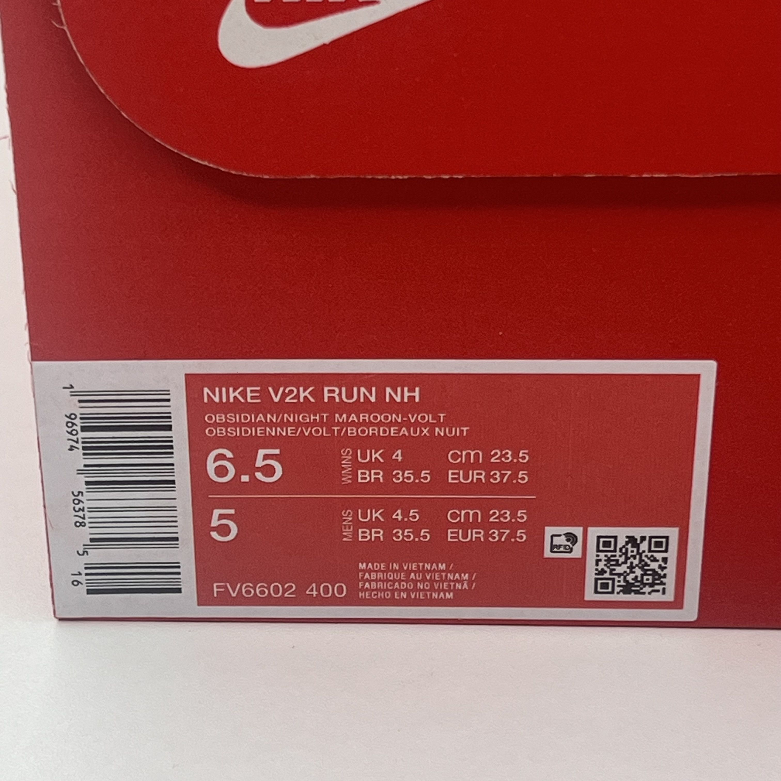 Nike Nike V2K Run Luminous EU 37,5 Size US 6.5 / IT 36.5 - 13 Thumbnail