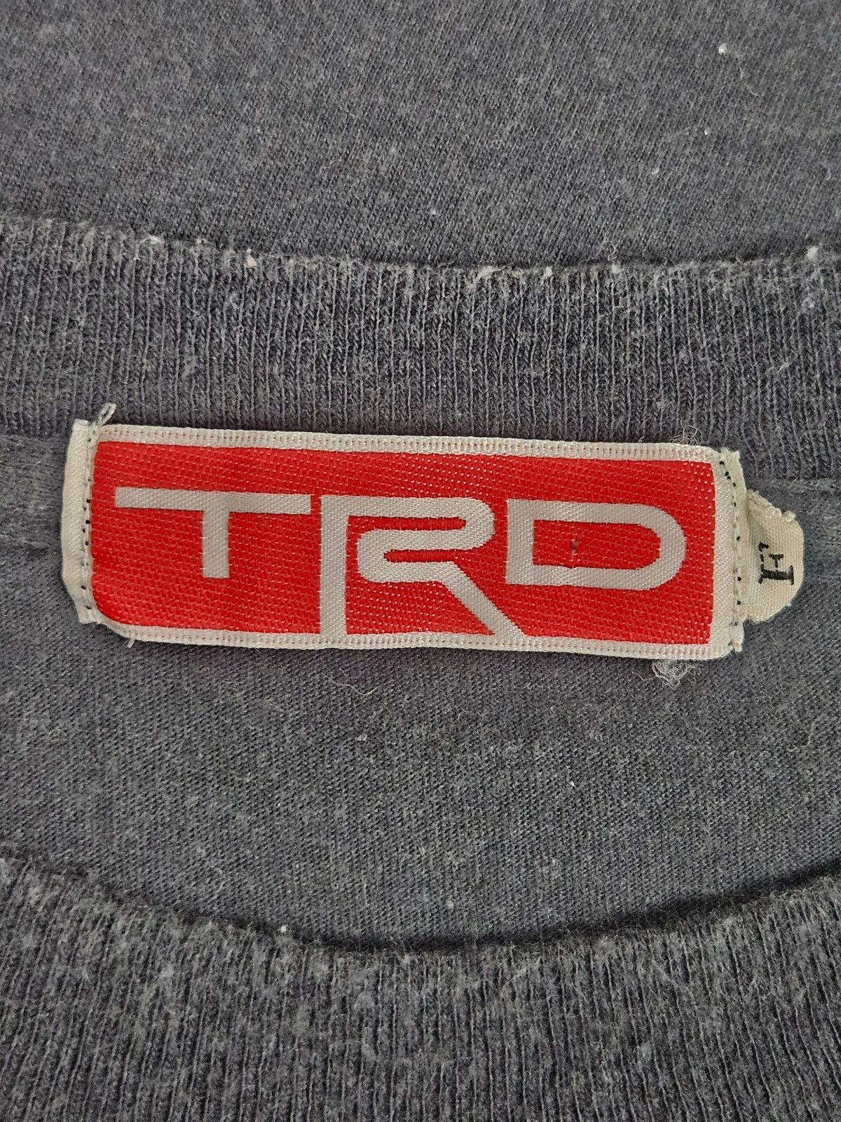 Vintage Vintage 90s TRD Sports Racing shirt Size US M / EU 48-50 / 2 - 3 Thumbnail