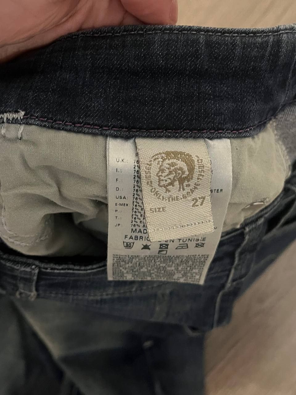 Diesel diesel jeans women 27 Size 27" / US 4 / IT 40 - 3 Thumbnail