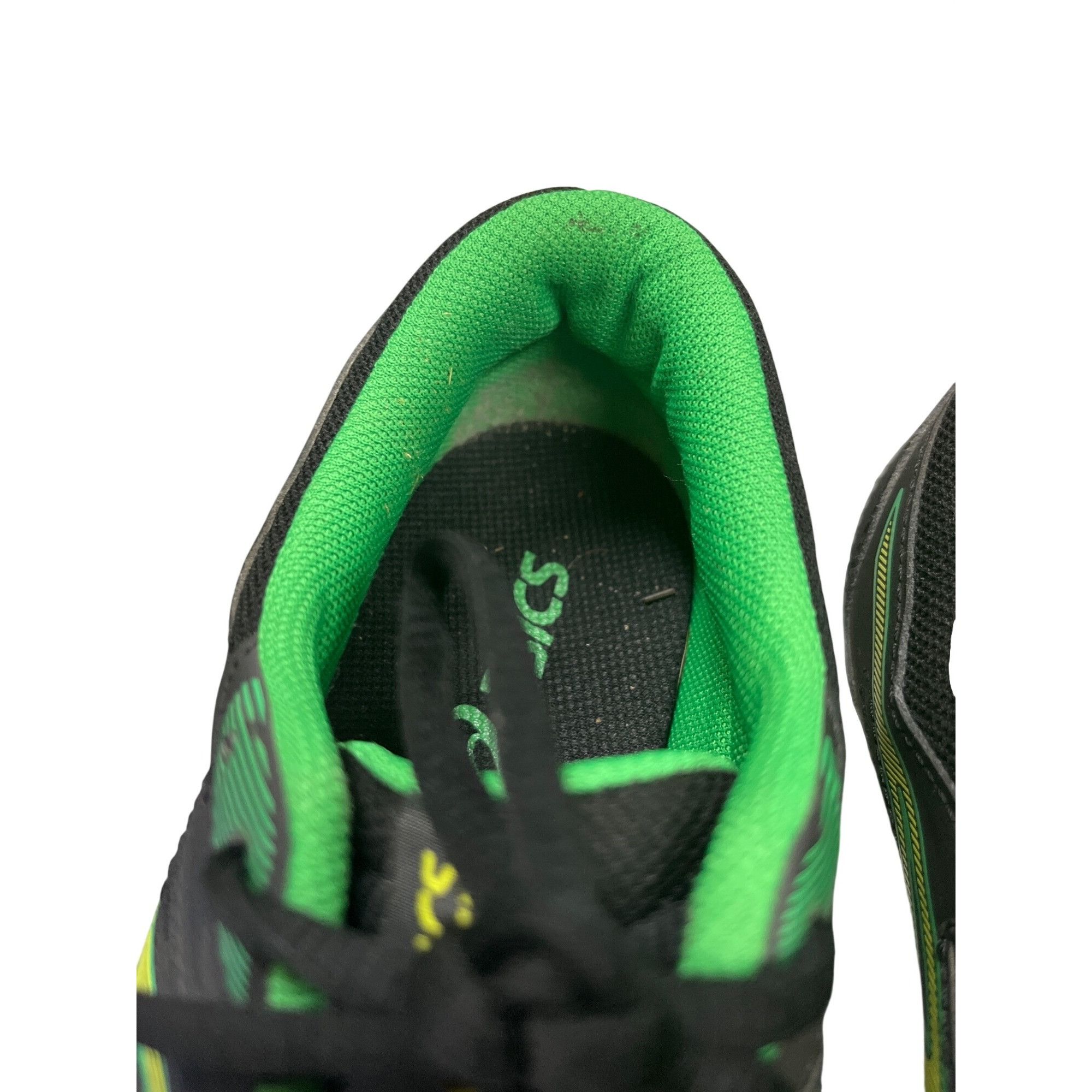 Asics Asics Contend 8 wms black green leather fabric low sneakers Size US 6.5 / IT 36.5 - 9 Thumbnail