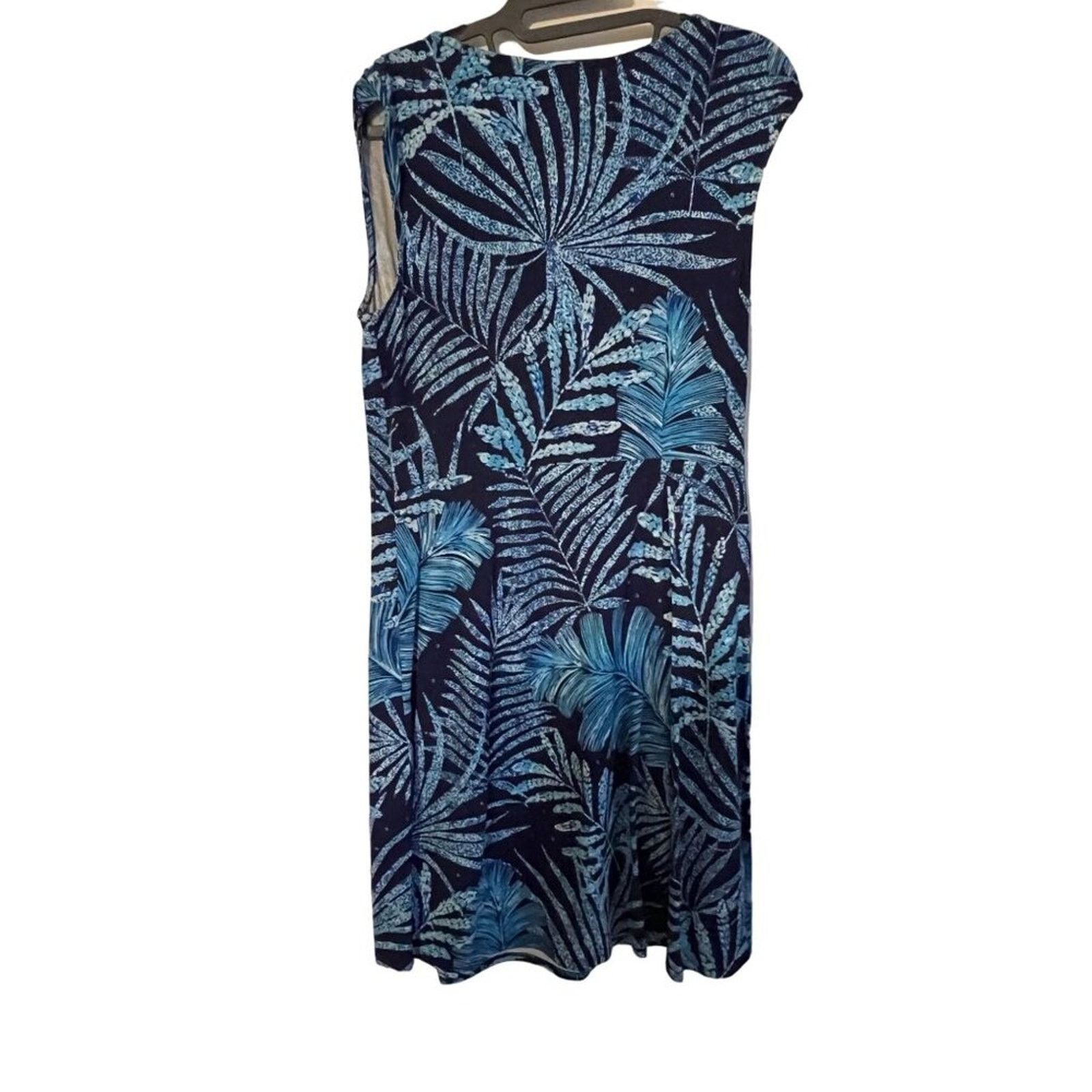 Tommy Bahama Tommy Bahama Through the Fronds Dress Women's Medium New Size M / US 6-8 / IT 42-44 - 3 Thumbnail