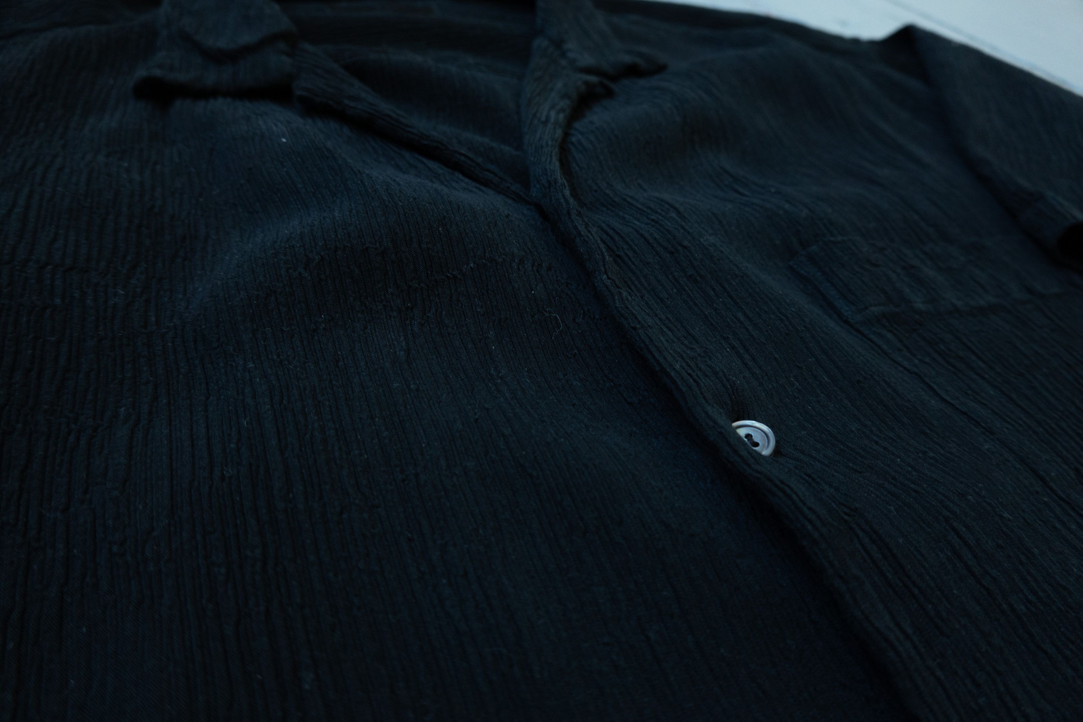Issey Miyake Cotton-Gauze Button Up Shirt Size US M / EU 48-50 / 2 - 4 Thumbnail