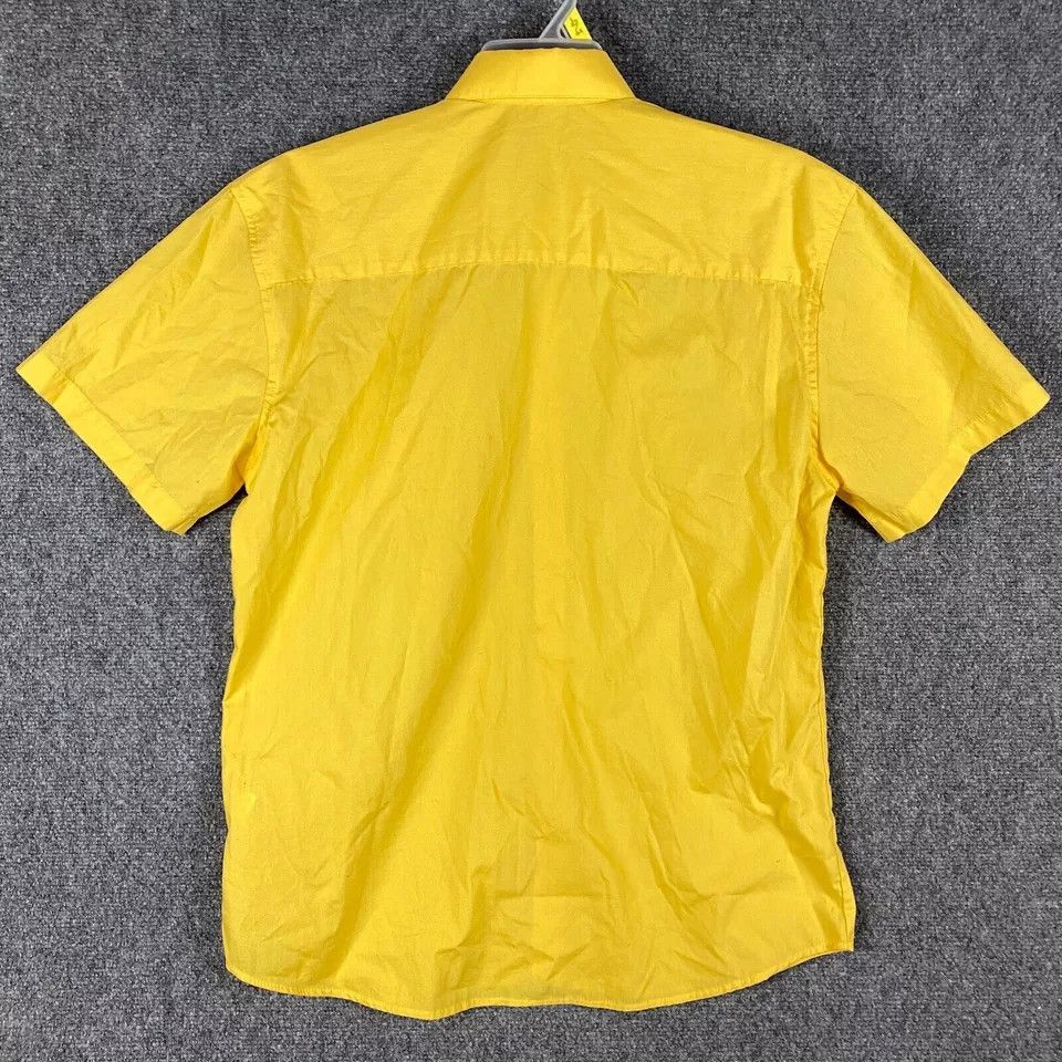 Other Gioberti Button Up Shirt Men Medium Classic Fit Short Sleeve Size US M / EU 48-50 / 2 - 8 Thumbnail