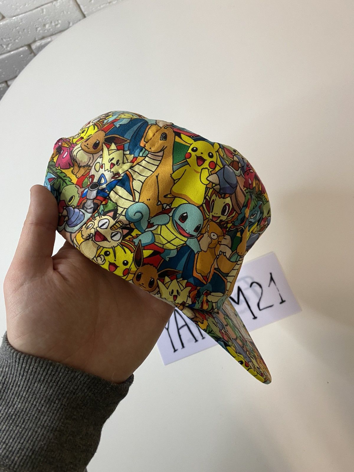 Pokemon Pokémon cap hat Size ONE SIZE - 3 Thumbnail