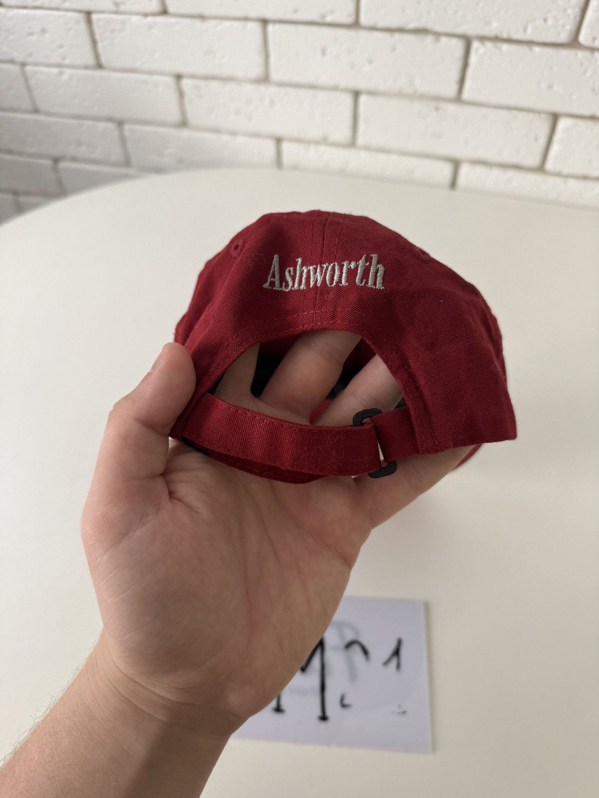 Other Ashworth vintage cap hat Size ONE SIZE - 3 Thumbnail
