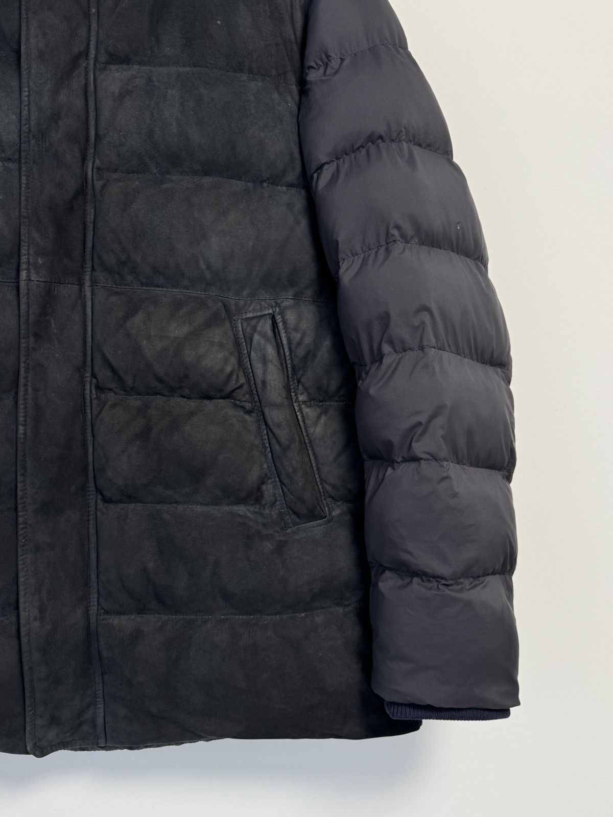 Herno Herno Black Down Puffer Jacket Hooded Nylon Coat Men’s 54 Size US XL / EU 56 / 4 - 2 Thumbnail
