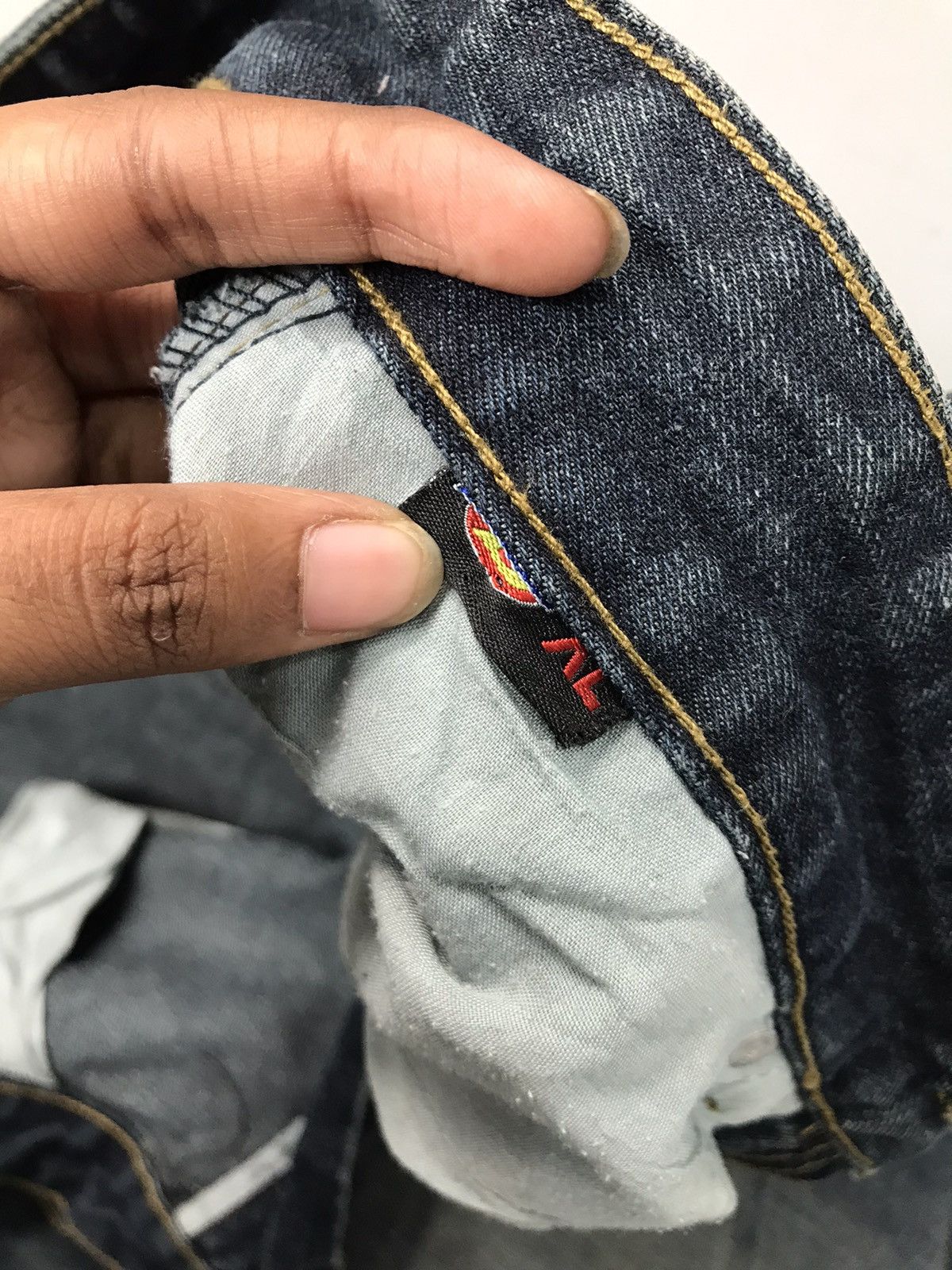 JNCO Vintage dermson patched denim Size US 32 / EU 48 - 7 Thumbnail