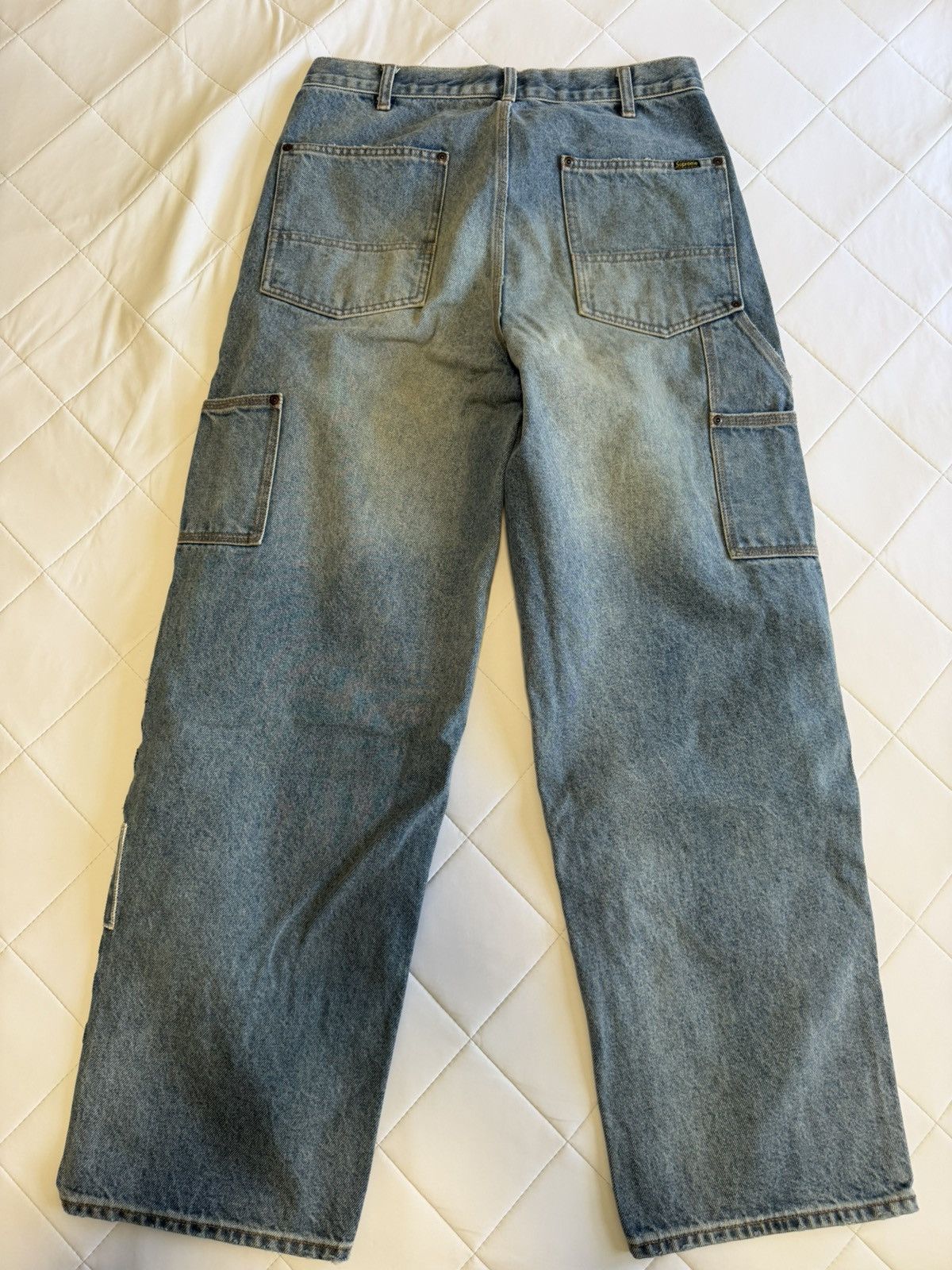 Supreme Supreme Reflective Double Knee Denim Size US 30 / EU 46 - 3 Thumbnail
