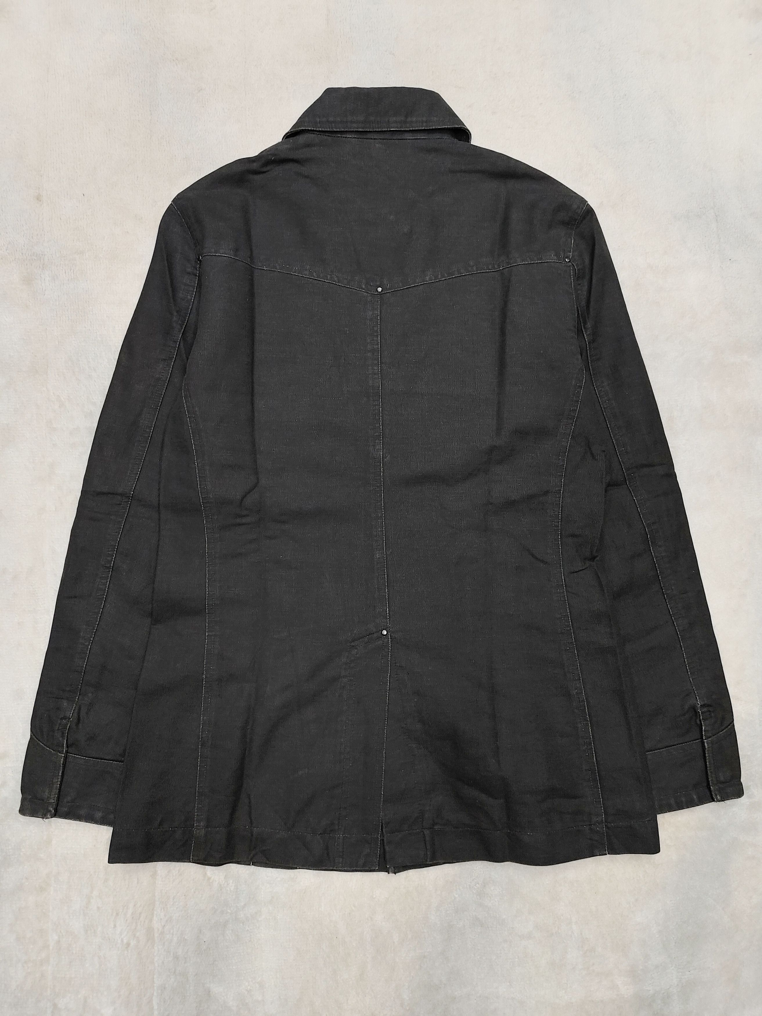 Japanese Brand Bareback/Realdress🇯🇵 Minimal Tailored Workwear Jacket Size US M / EU 48-50 / 2 - 6 Thumbnail